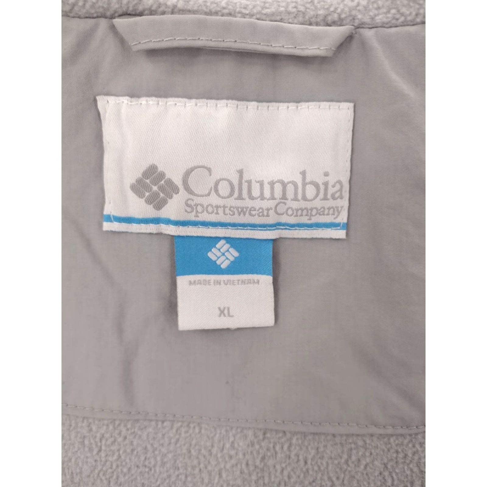 Vintage Columbia Coat Jacket Mens XL Extra Large Insulated Fleece Lined Bomber Zip Size US XL / EU 56 / 4 - 7 Thumbnail