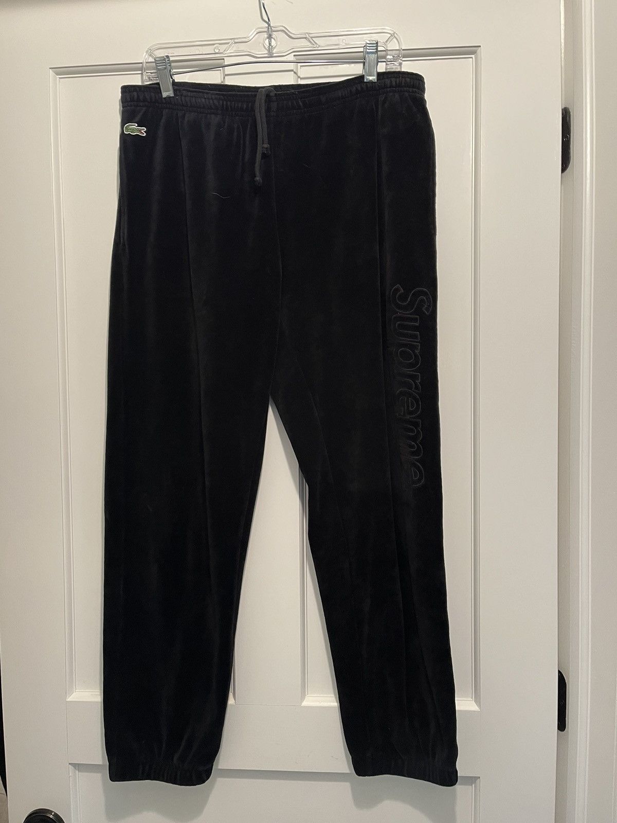 Supreme LACOSTE Track Pant (FW19) Gold