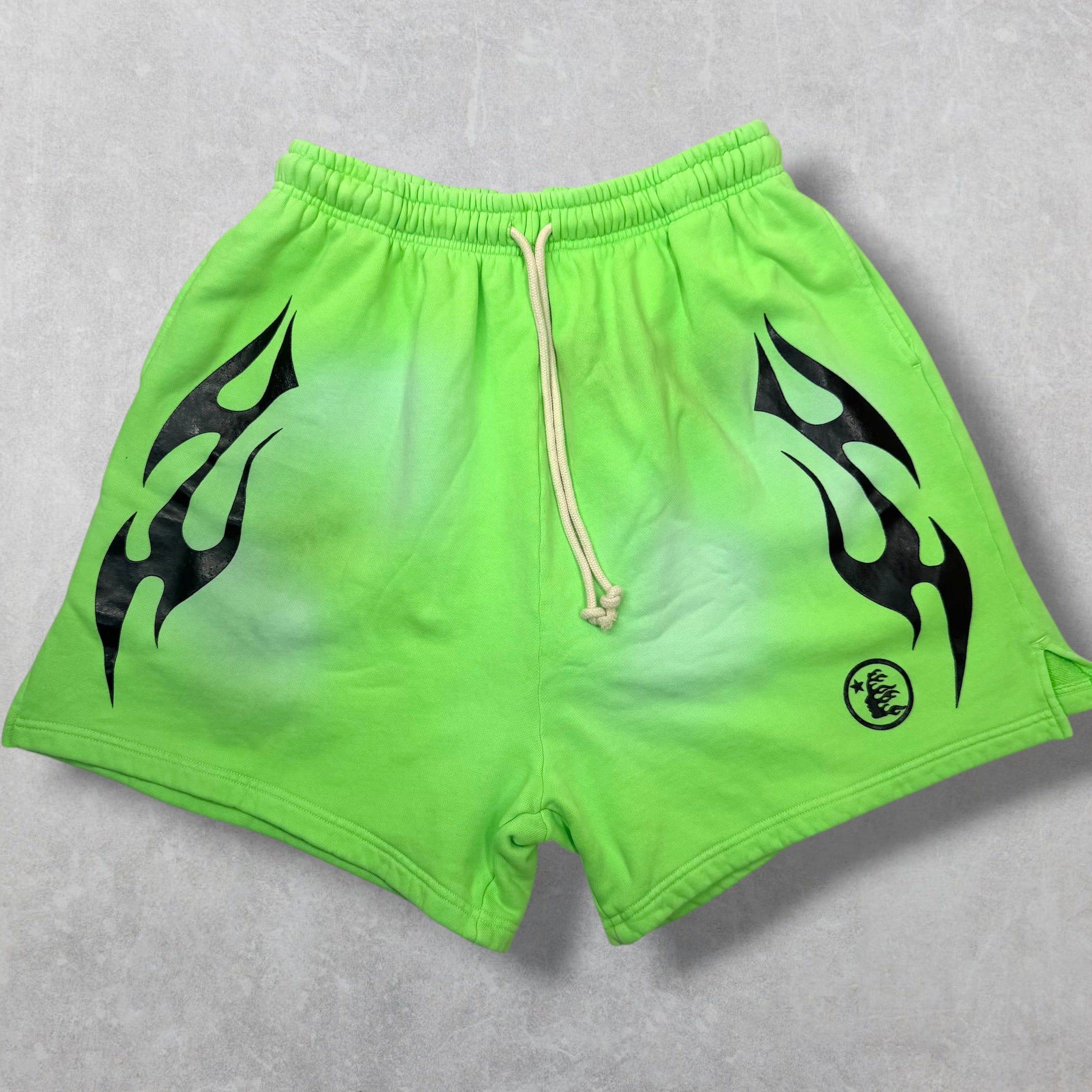 HELLSTAR HELLSTAR Path to Paradise 2021 OG Graphic Sweat Shorts