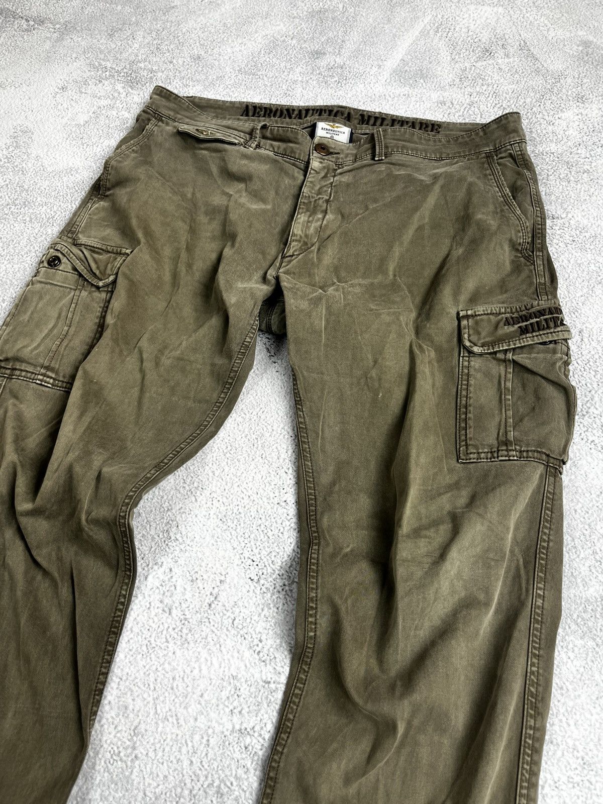 Aeronautica Militare Aeronautica Militare MultiPocket pants size 56 Size US 35 - 3 Thumbnail