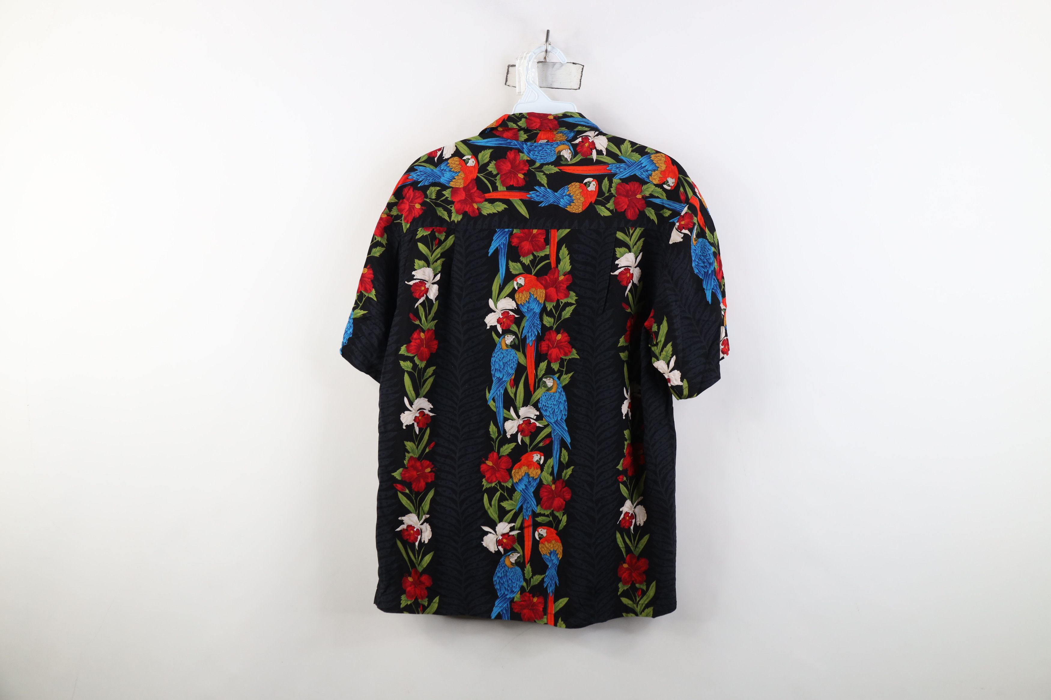 Vintage Vintage 80s 90s Toucan Magnum PI Tom Selleck Hawaiian Shirt Size US S / EU 44-46 / 1 - 9 Thumbnail