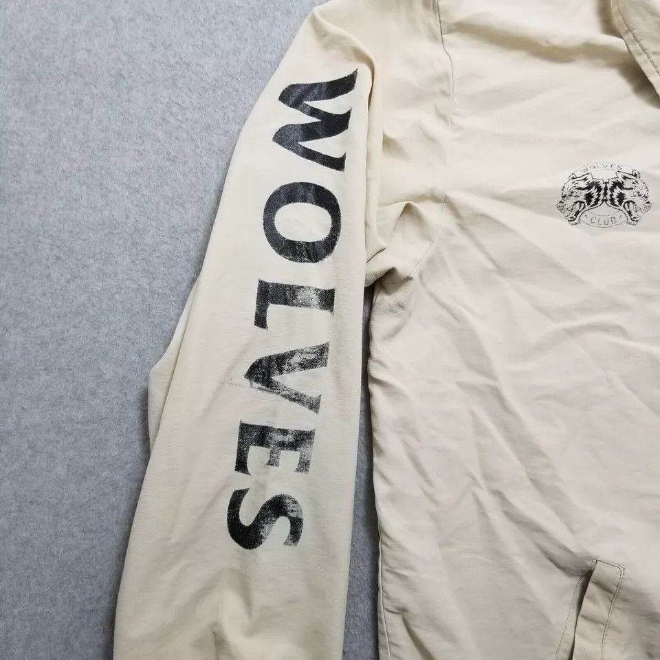 Darc Sport Darc Sport Jacket Mens XL Wolves Tan Windbreaker Size US XL / EU 56 / 4 - 6 Thumbnail