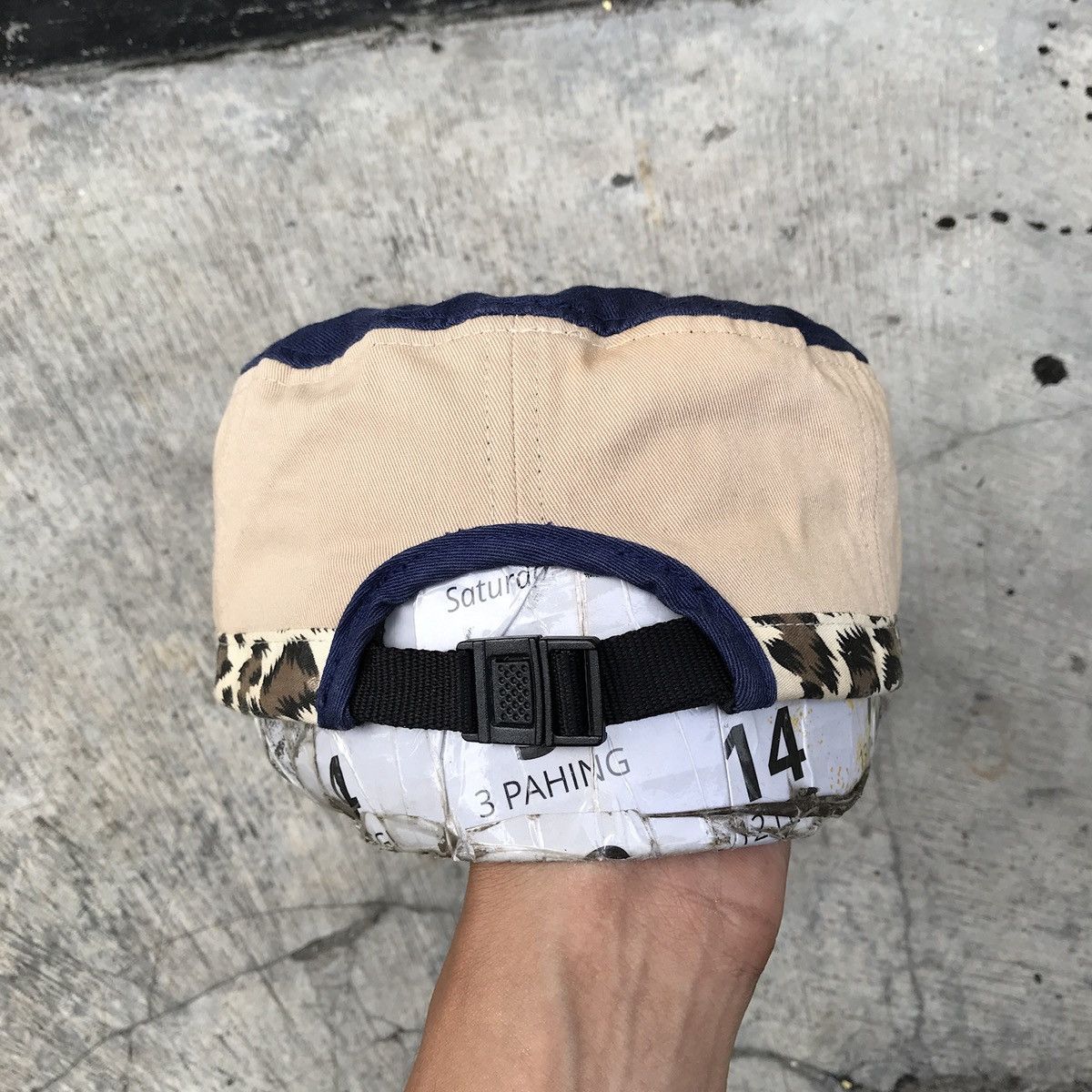 Airwalk Unique airwalk cycle hat with short brim Size ONE SIZE - 7 Thumbnail