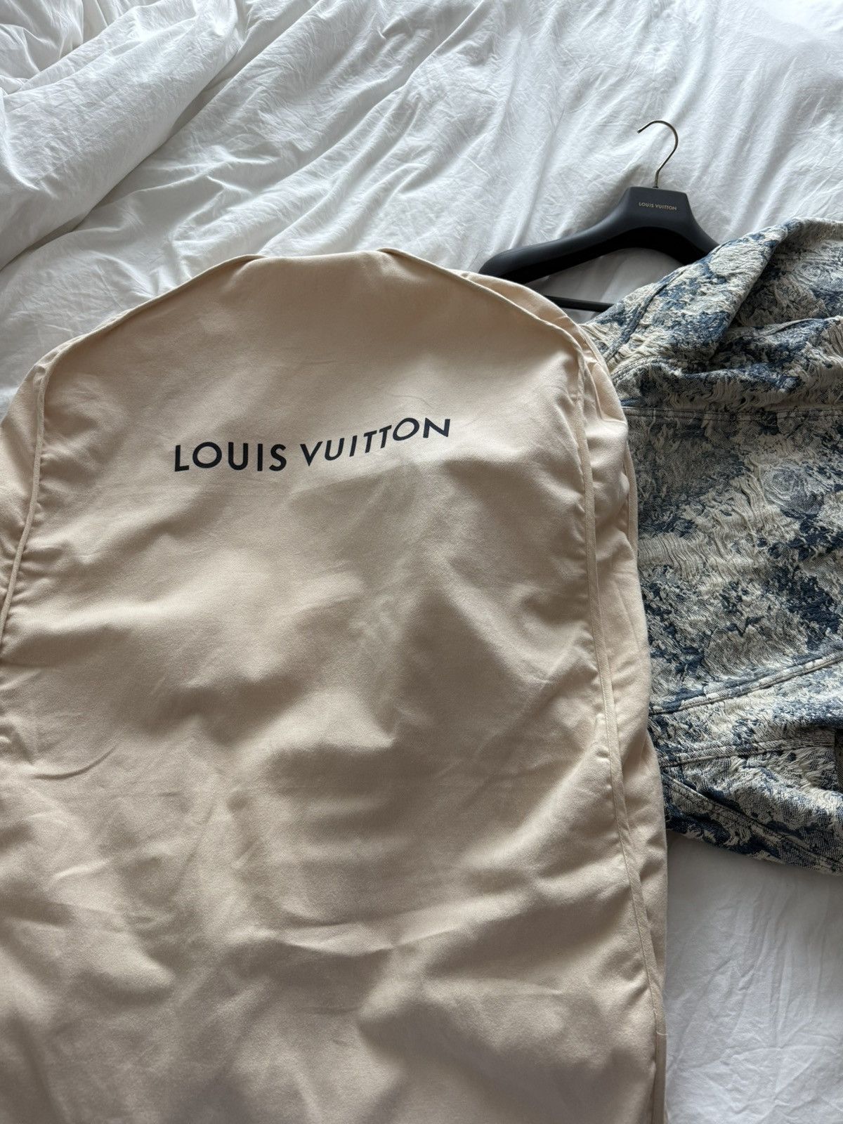 Louis Vuitton Virgil Abloh Tapestry Denim Jacket Louis Vuitton Size US S / EU 44-46 / 1 - 22 Thumbnail