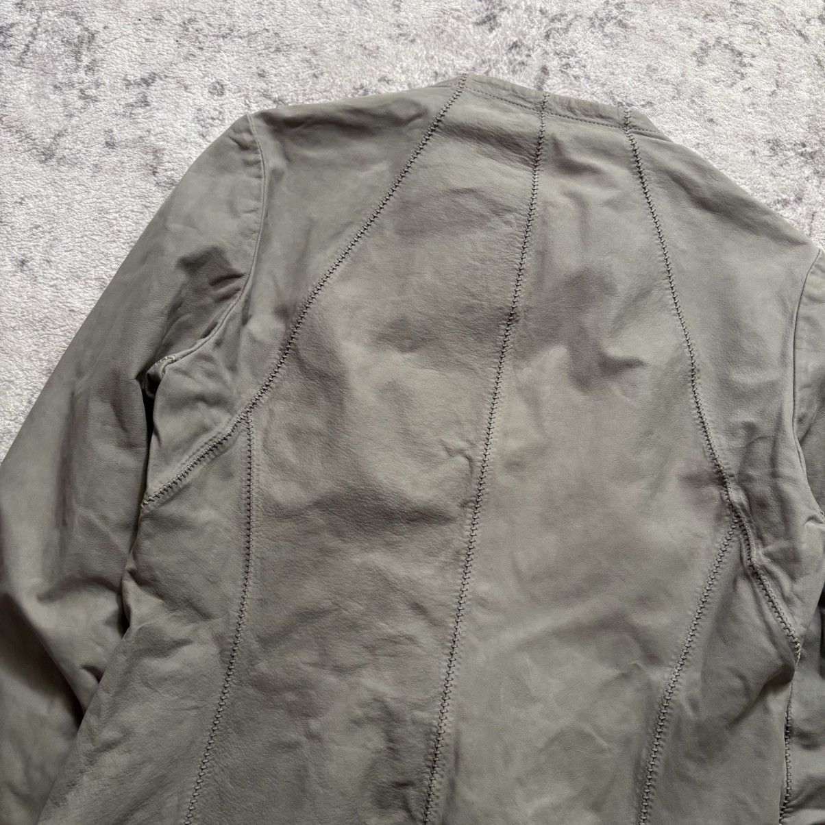Isaac Sellam Experience Isaac Sellam SS15 Calfskin Leather Overlock Stitched Jacket Size US S / EU 44-46 / 1 - 9 Thumbnail