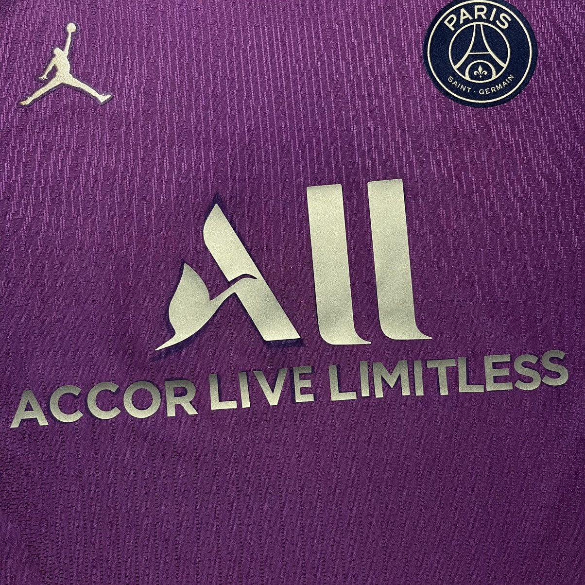 Vintage PSG NIKE 2020/2021 FOOTBALL PLAYER ISSUE JERSEY #10 NEYMAR Size US XL / EU 56 / 4 - 6 Thumbnail
