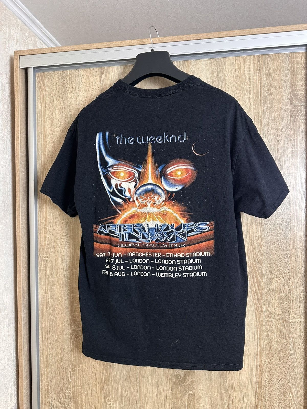 The Weeknd 🔥 The Weeknd After Hours Til Dawn Tour UK T Shirt Band Size US XL / EU 56 / 4 - 1 Thumbnail