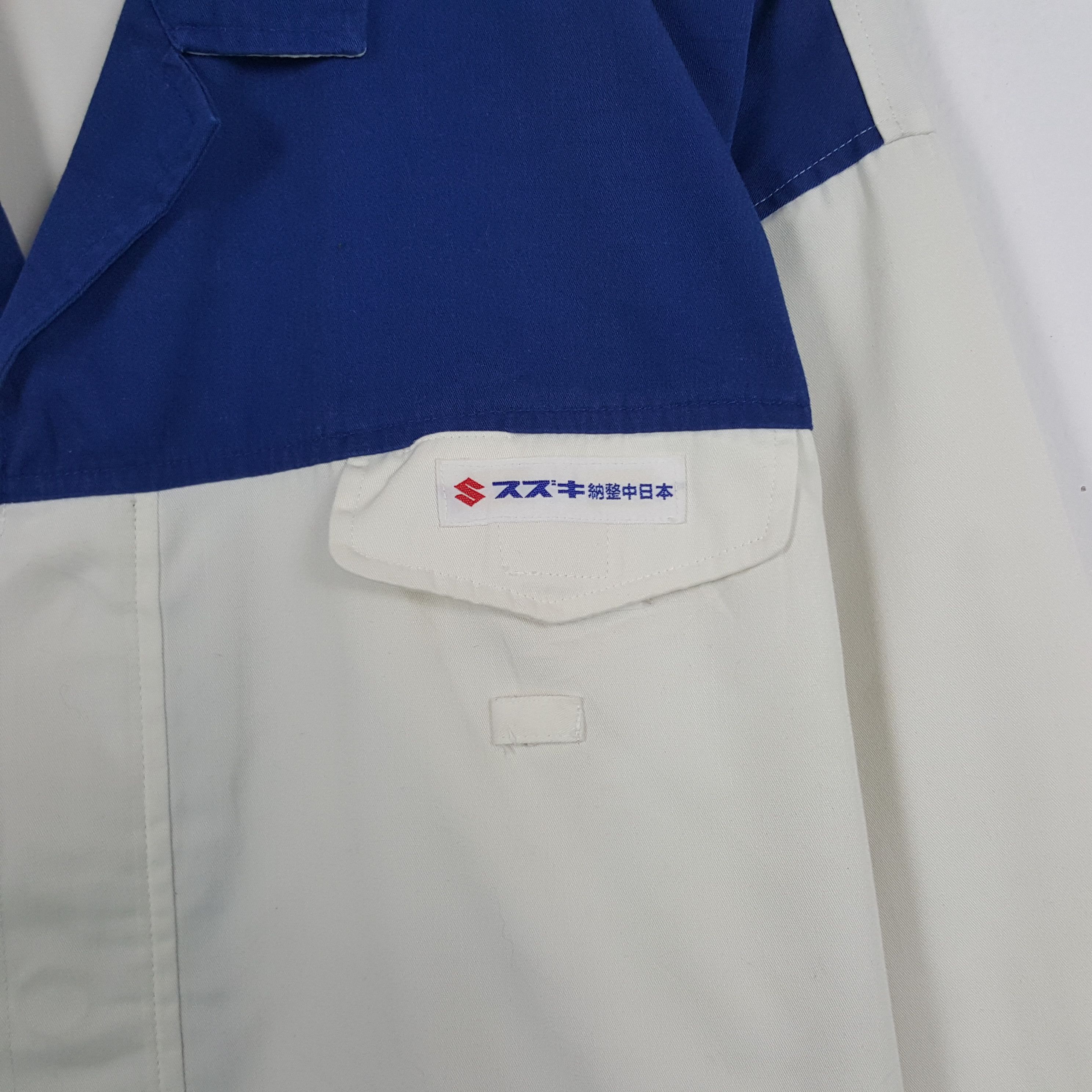 Sports Specialties × Vintage Vintage Suzuki Racing Worker Sport Uniform Jacket Size US XL / EU 56 / 4 - 2 Thumbnail