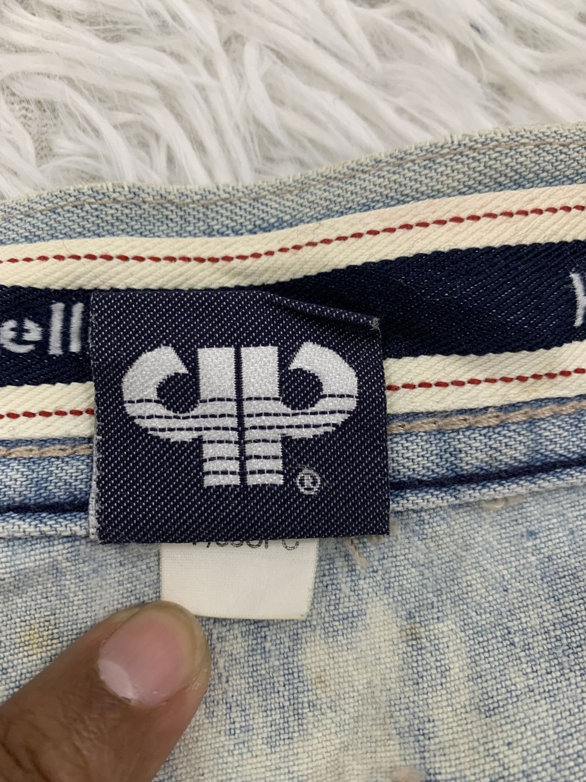 Pelle Pelle Pelle Pelle Marc Buchanan Denim Short Pant Size US 41 - 19 Thumbnail