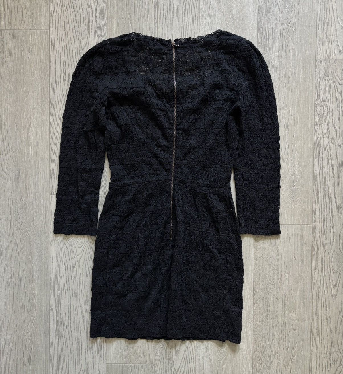 Dolce & Gabbana Vintage Dolce Gabbana Zip Mesh Dress Size XS / US 0-2 / IT 36-38 - 3 Thumbnail