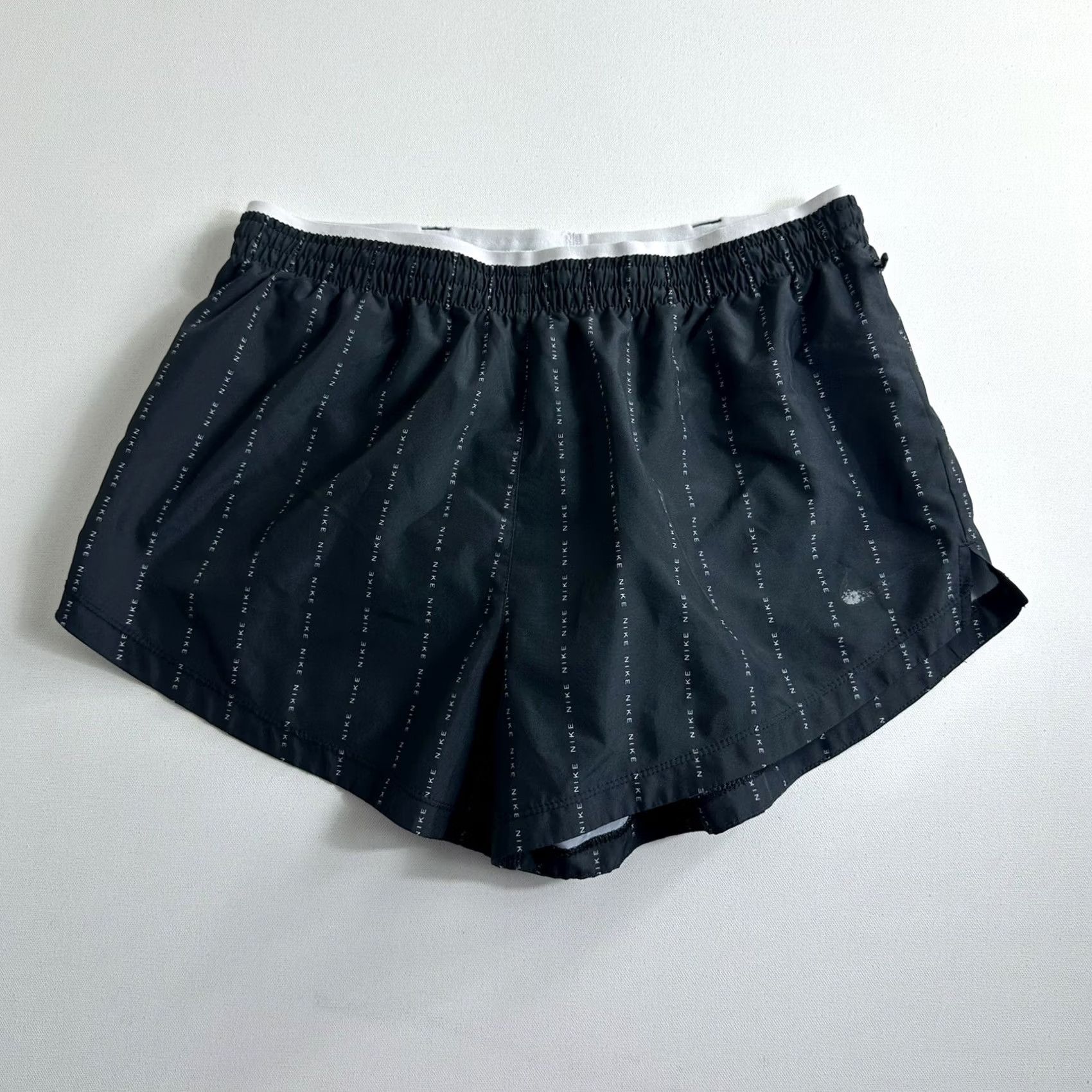 Nike Nike Shorts Womens L Black Dri FIT Tempo Luxe Icon Clash Running DD6024 Women Size 36" / US 14 / IT 50 - 2 Thumbnail