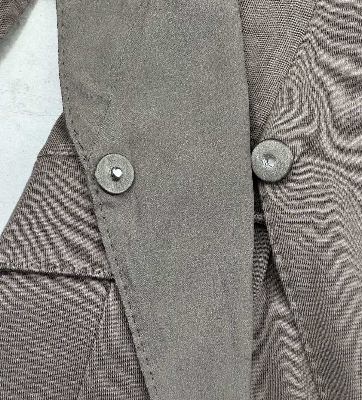 Brunello Cucinelli Brunello Cucinelli Women’s Blazer S 100% Cotton & Silk Trim Size S / US 4 / IT 40 - 8 Thumbnail