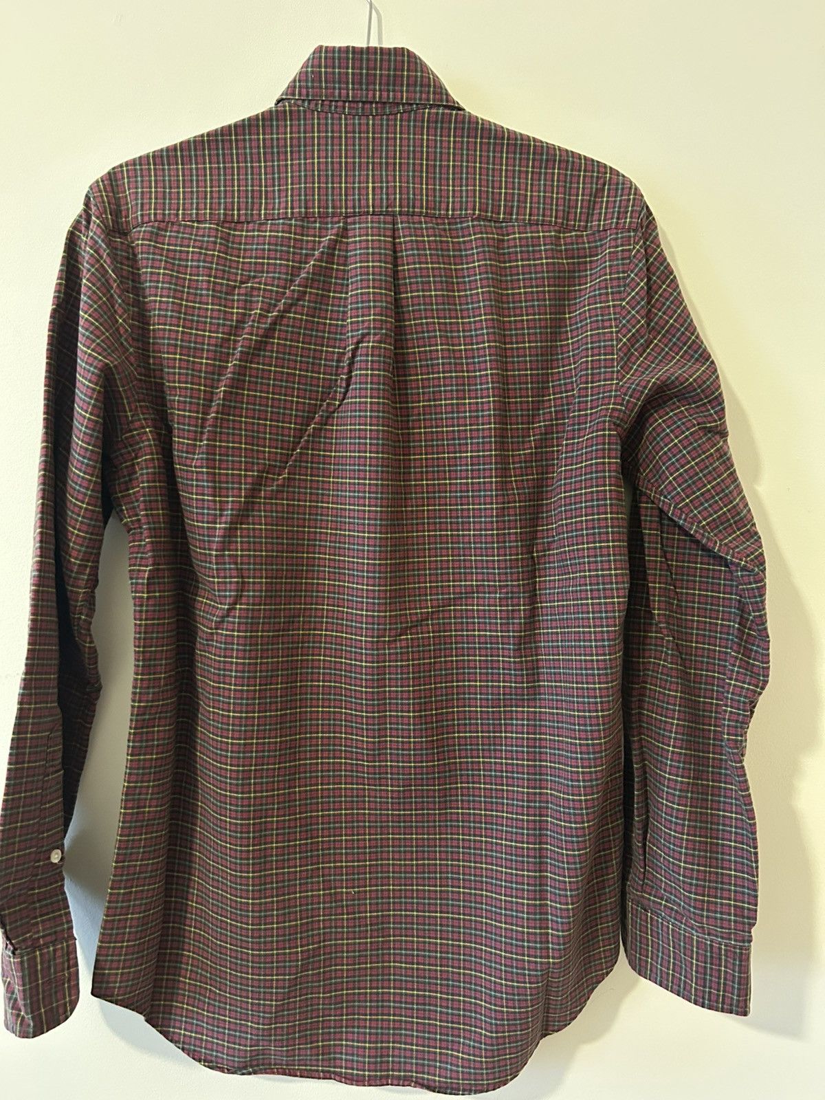 Polo Ralph Lauren Polo Ralph Lauren red plaid button up Size US S / EU 44-46 / 1 - 3 Thumbnail