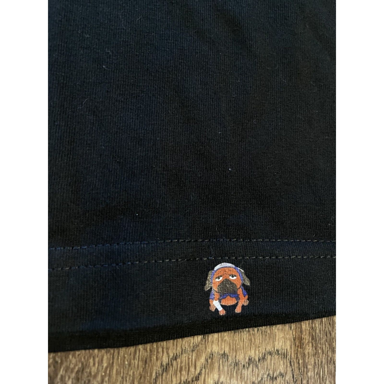 Doublet Kakashi Hatake Naruto Double-Sided Anime Vintage T-Shirt XL Men Black Shirt Size US XL / EU 56 / 4 - 5 Thumbnail