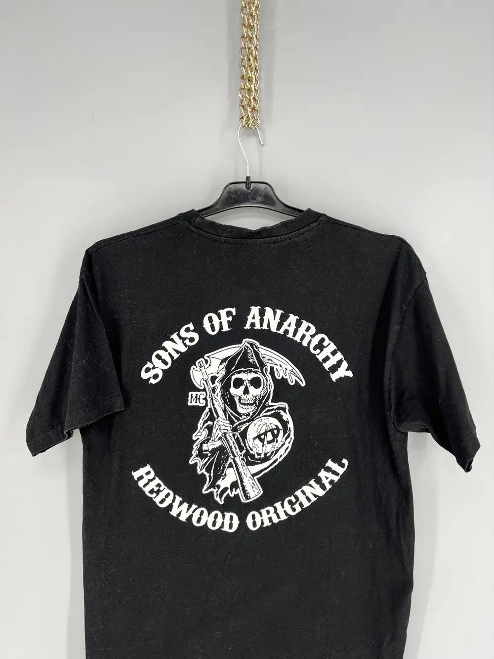 Band Tees Vintage SOA Sons Of Anarchy Vintage Band Graphic Tee Faded Size US L / EU 52-54 / 3 - 6 Thumbnail