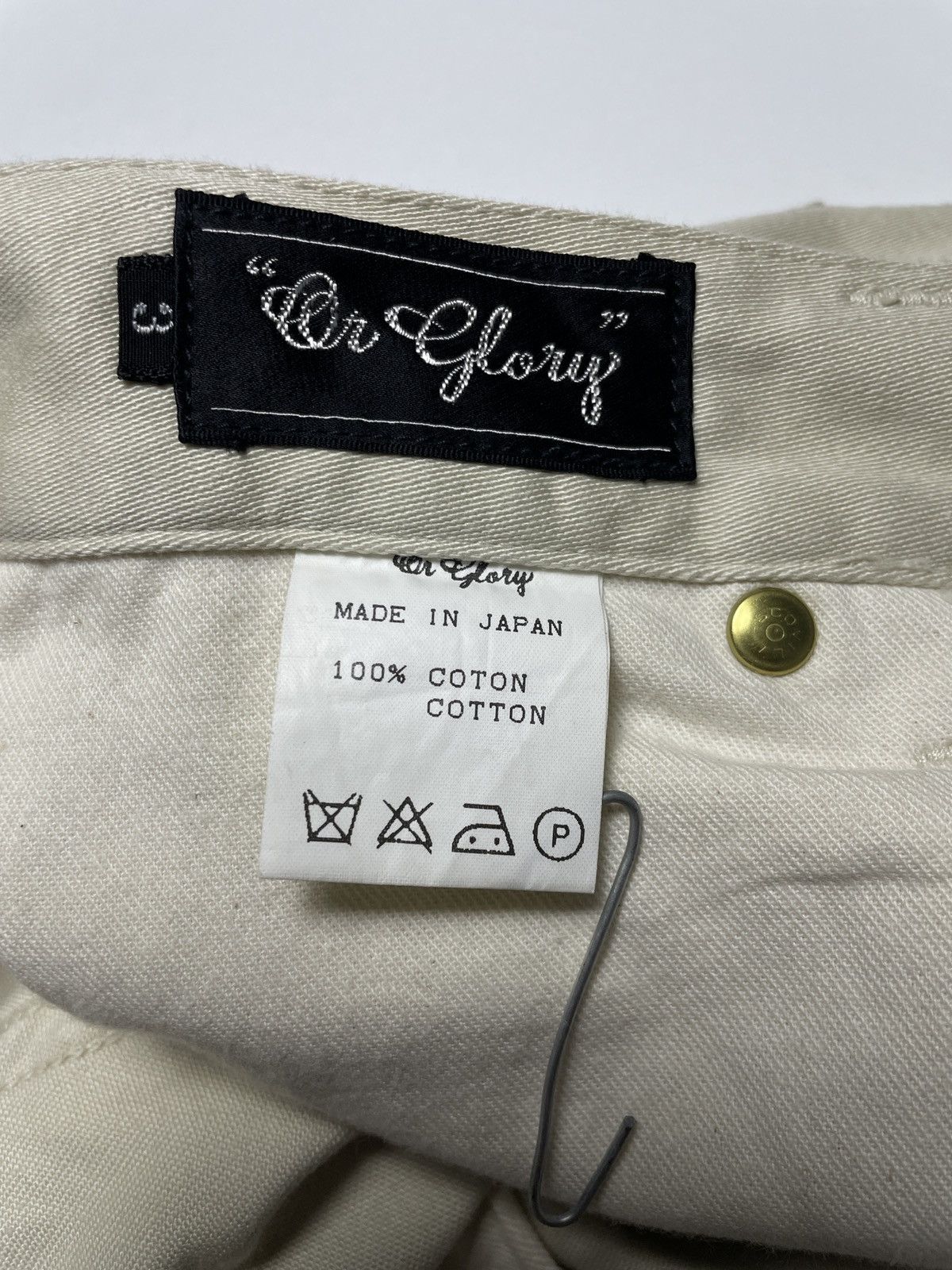 Comme des Garcons 2000’s Or Glory - Trouser Pants Size US 28 / EU 44 - 9 Thumbnail