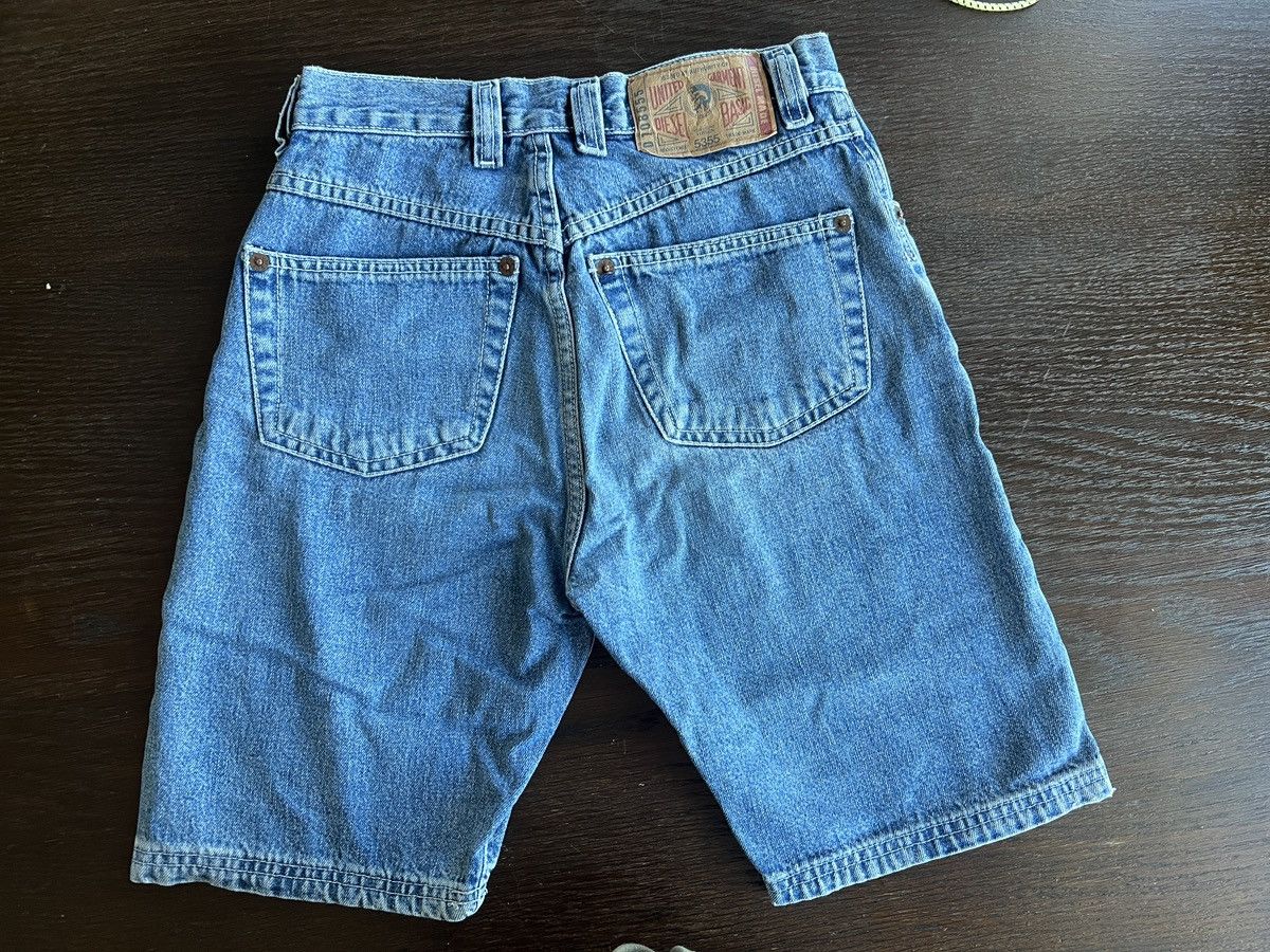 Diesel Diesel High Waist Shorts Size 28" / US 6 / IT 42 - 2 Thumbnail