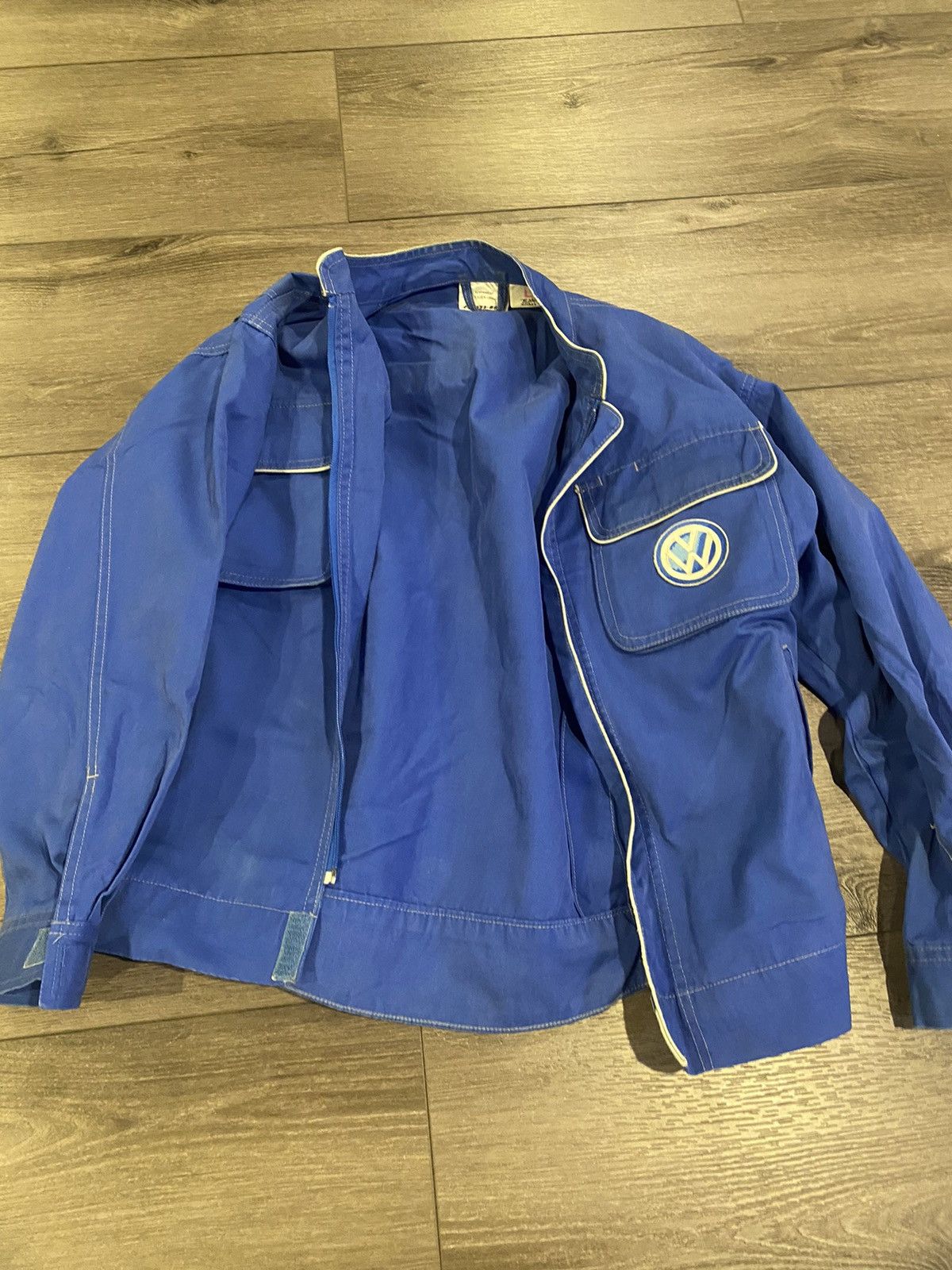 Vintage Vintage Volkswagen Jacket Size US M / EU 48-50 / 2 - 1 Thumbnail