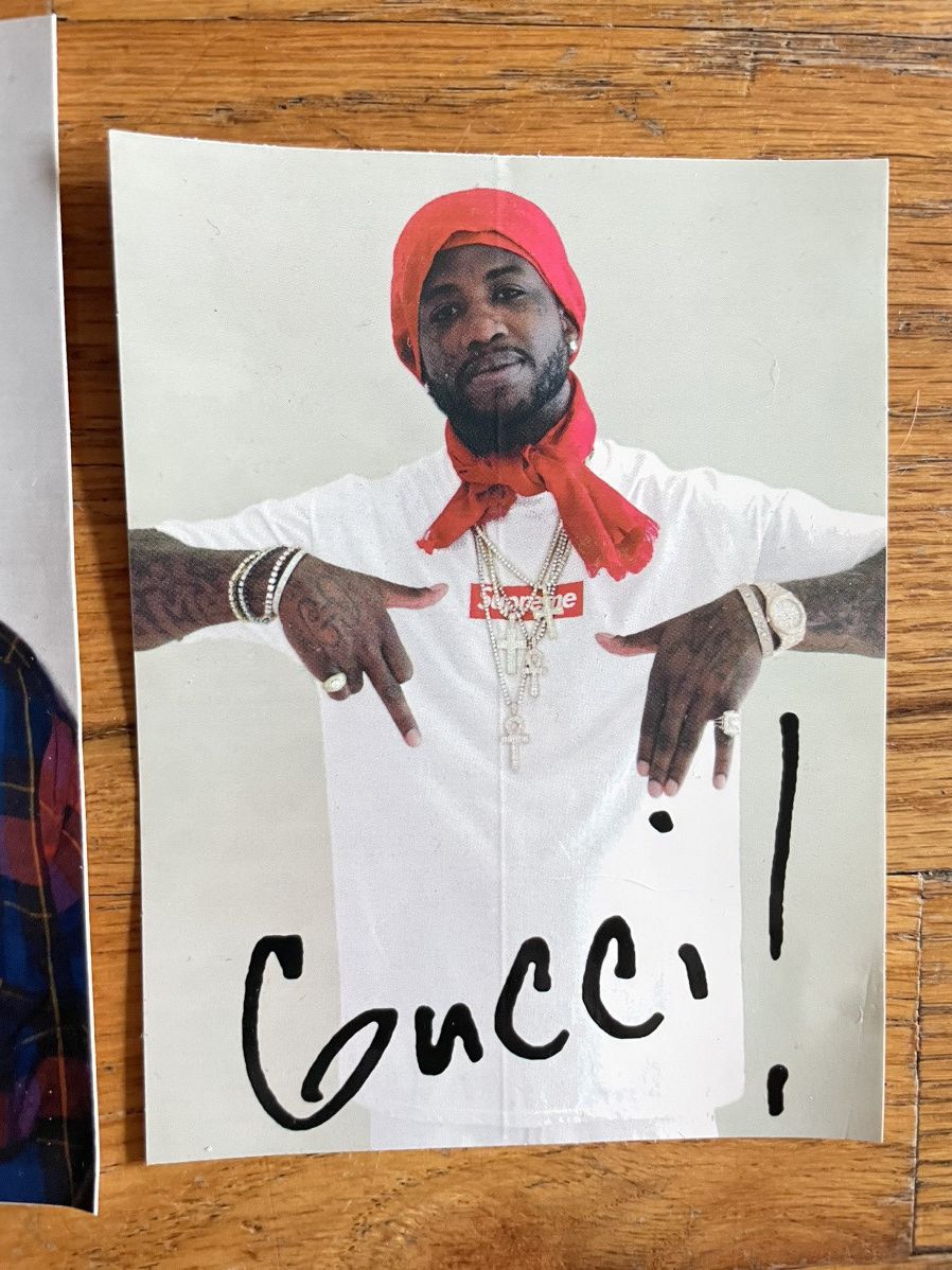 Supreme Supreme Photo Tee Sticker Set Celebrities Box Logo Size ONE SIZE - 5 Thumbnail