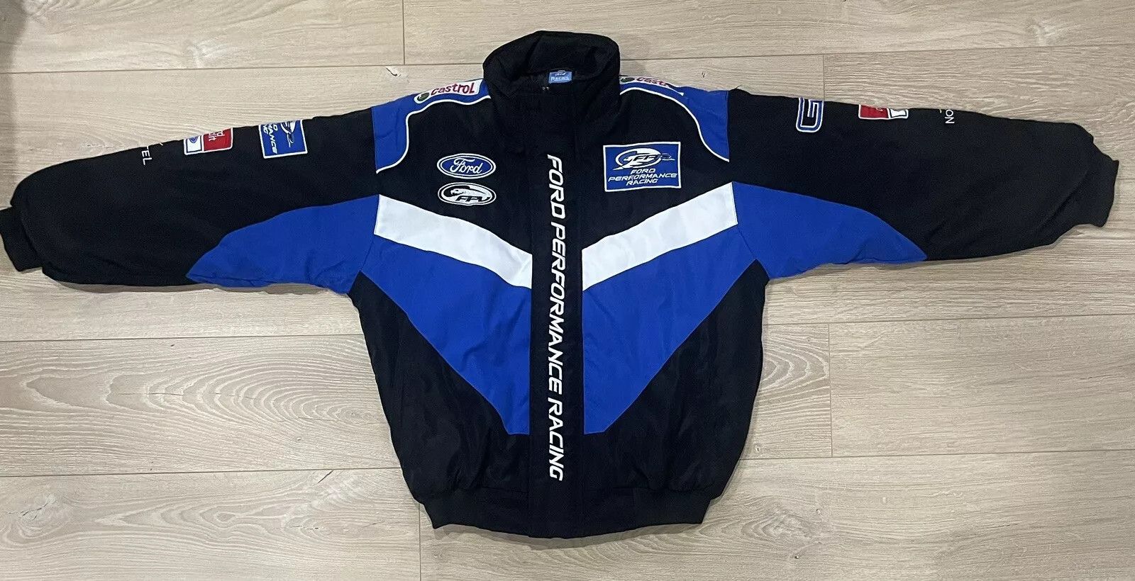 Ford × NASCAR × Vintage Vintage Ford Racing Motorsport F1 Jacket Size US L / EU 52-54 / 3 - 7 Thumbnail