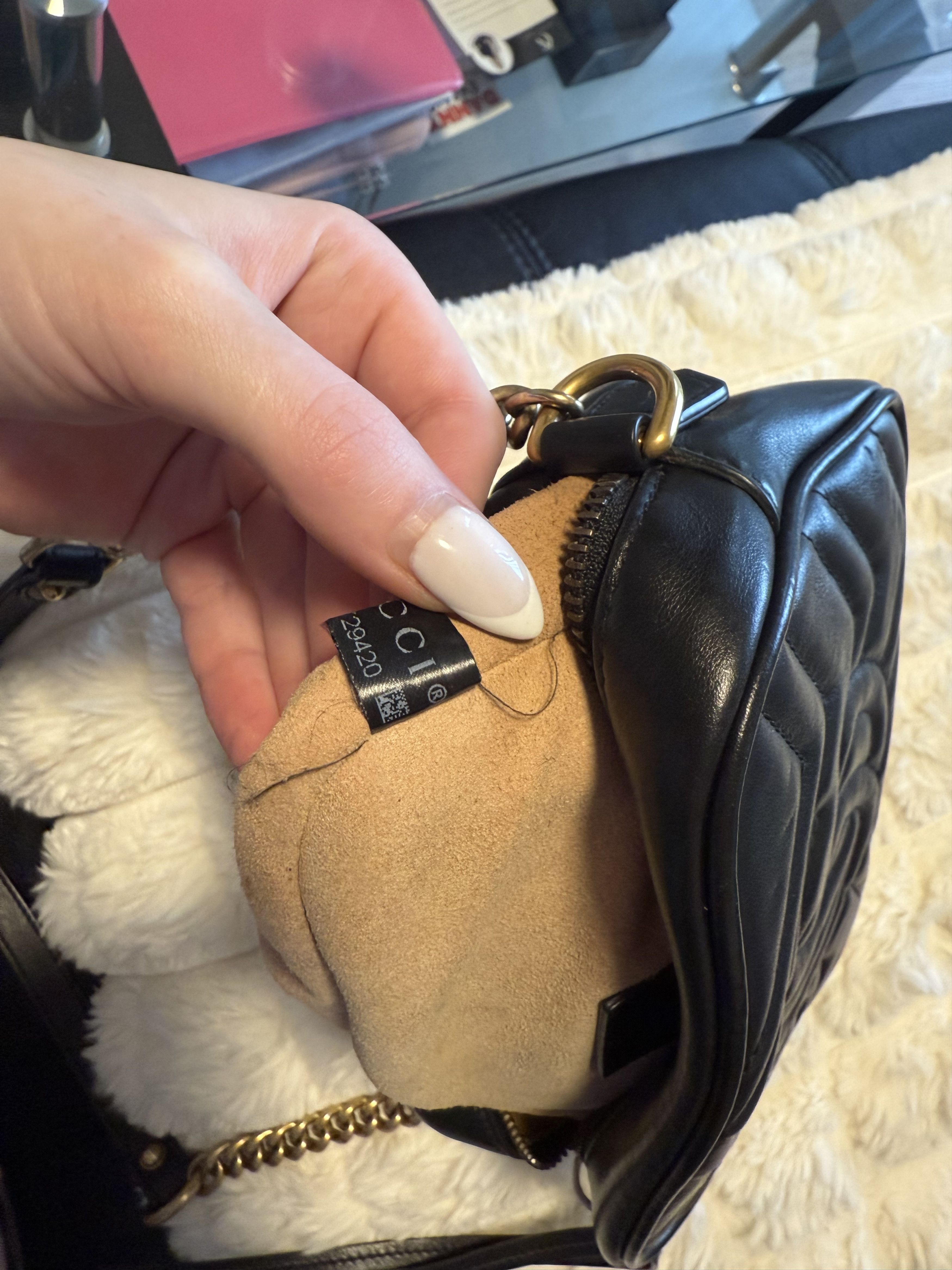 Gucci Gucci Marmont mini bag Size ONE SIZE - 13 Thumbnail