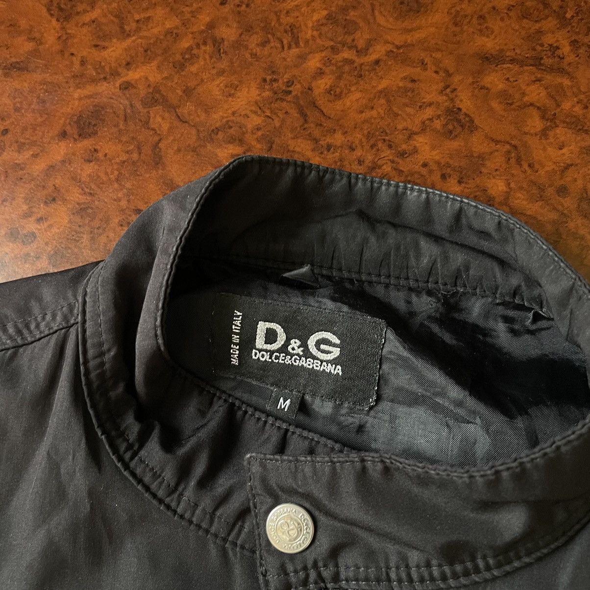 Vintage Vintage Dolce Gabbana 90s black jacket bomber chrome gaultie Size US M / EU 48-50 / 2 - 3 Thumbnail