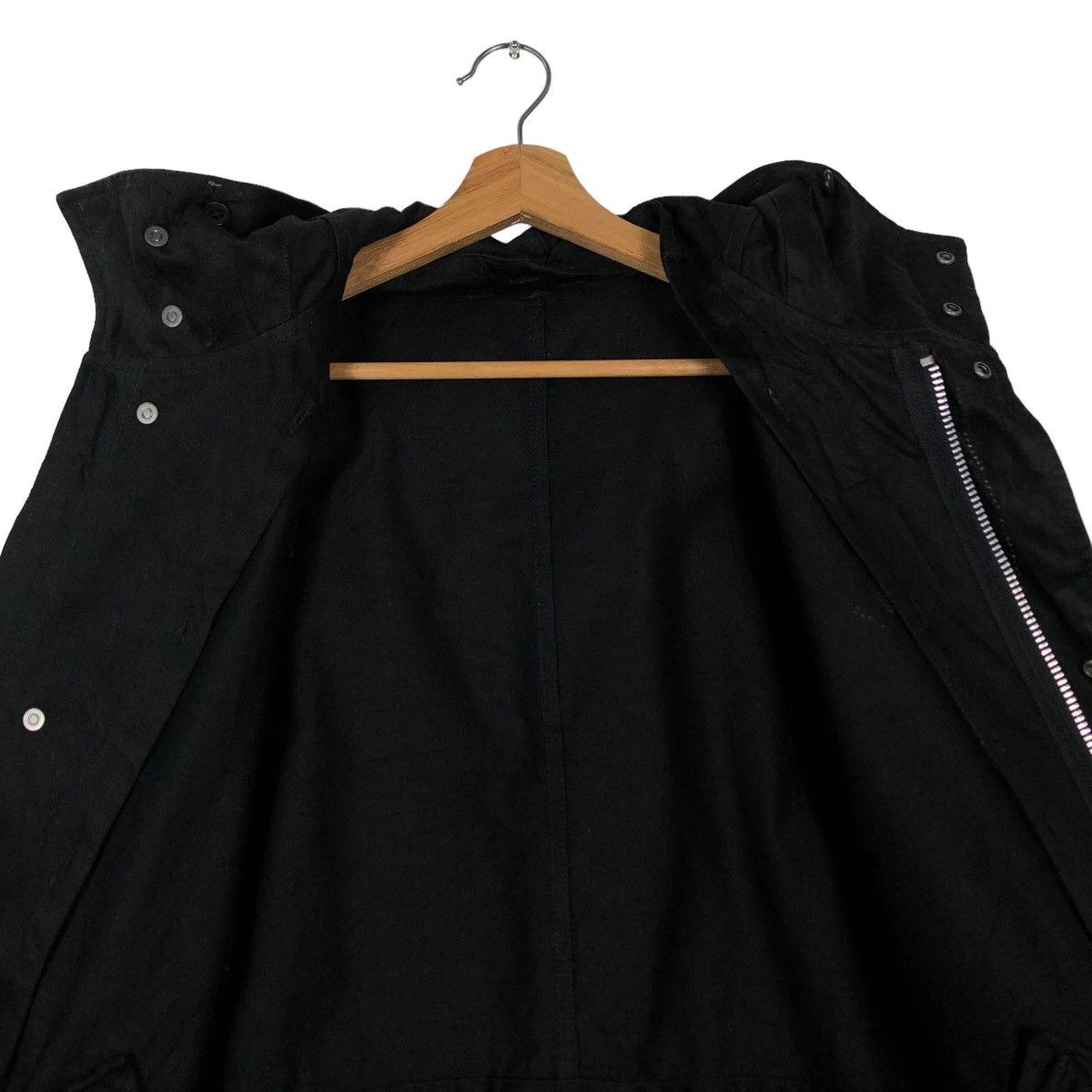 Fred Perry 🔥90’s Vintage Parka Jacket Fish Tail Black Fred Perry Size US M / EU 48-50 / 2 - 12 Thumbnail