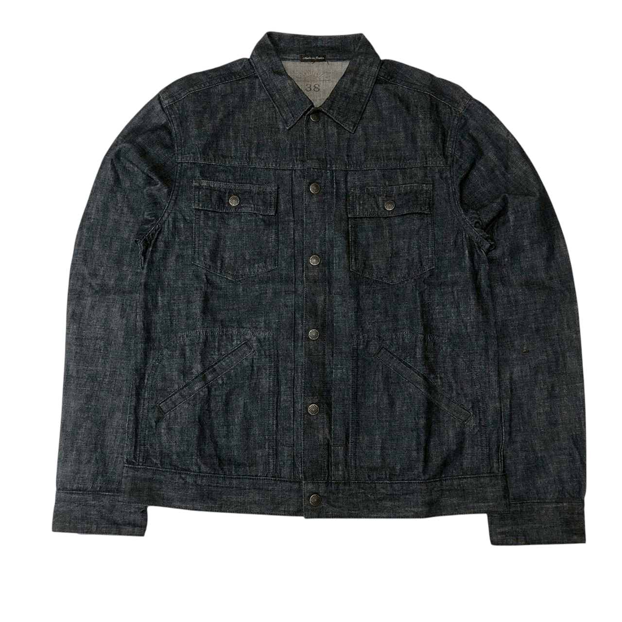 Sunny Sports Sunny Sports Japanese Type II Selvedge Denim Jacket Size US M / EU 48-50 / 2 - 1 Thumbnail