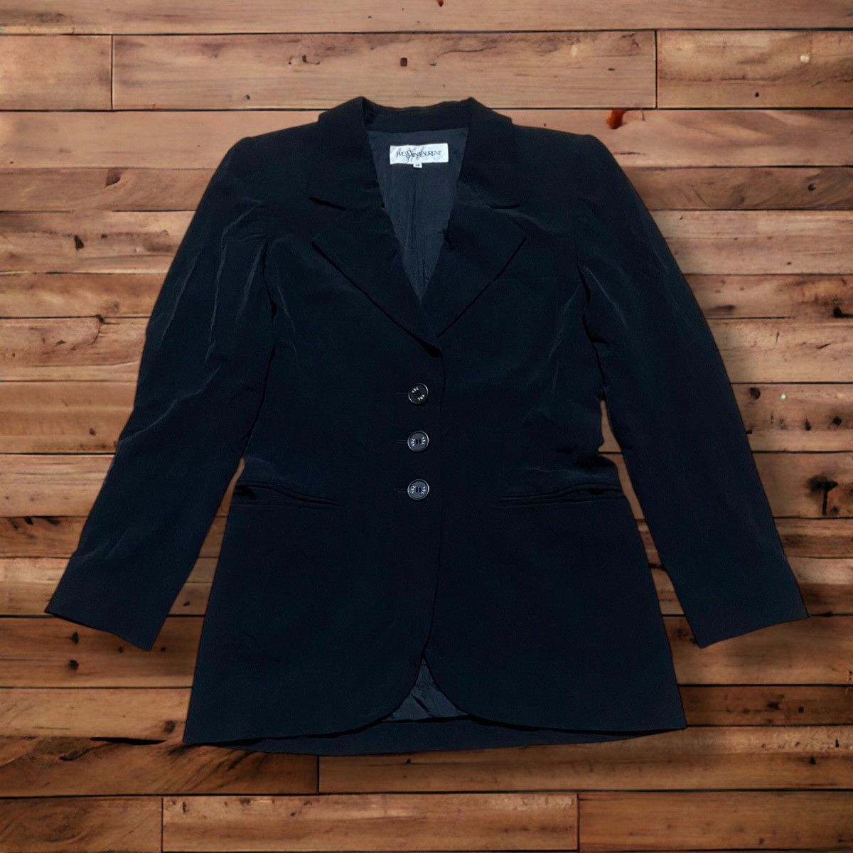 Yves Saint Laurent STEAL! Yves Saint Laurent Blazer Size 36S - 1 Thumbnail