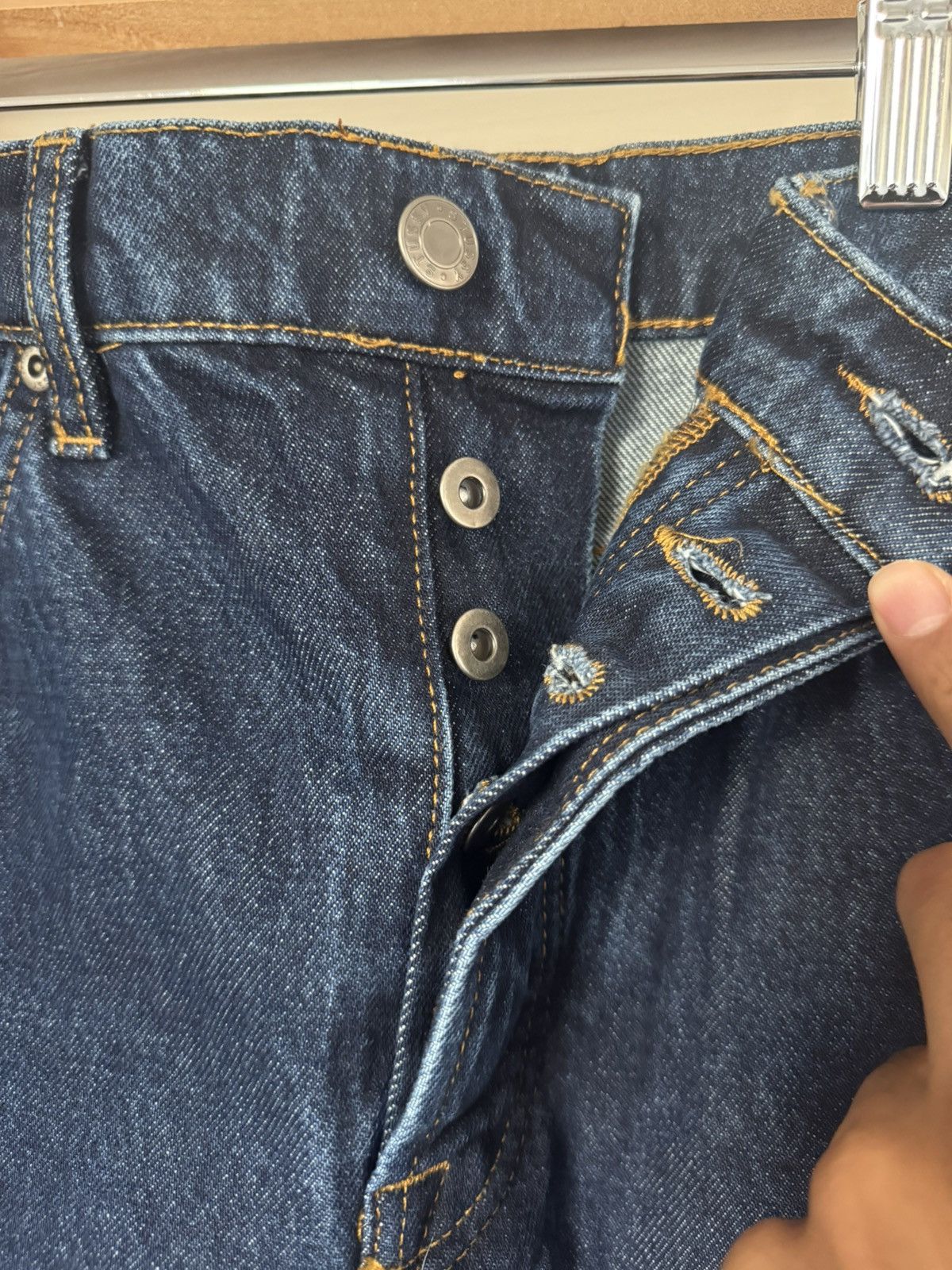 Stussy Stussy Logo Big Ol Jean Size US 30 / EU 46 - 5 Thumbnail
