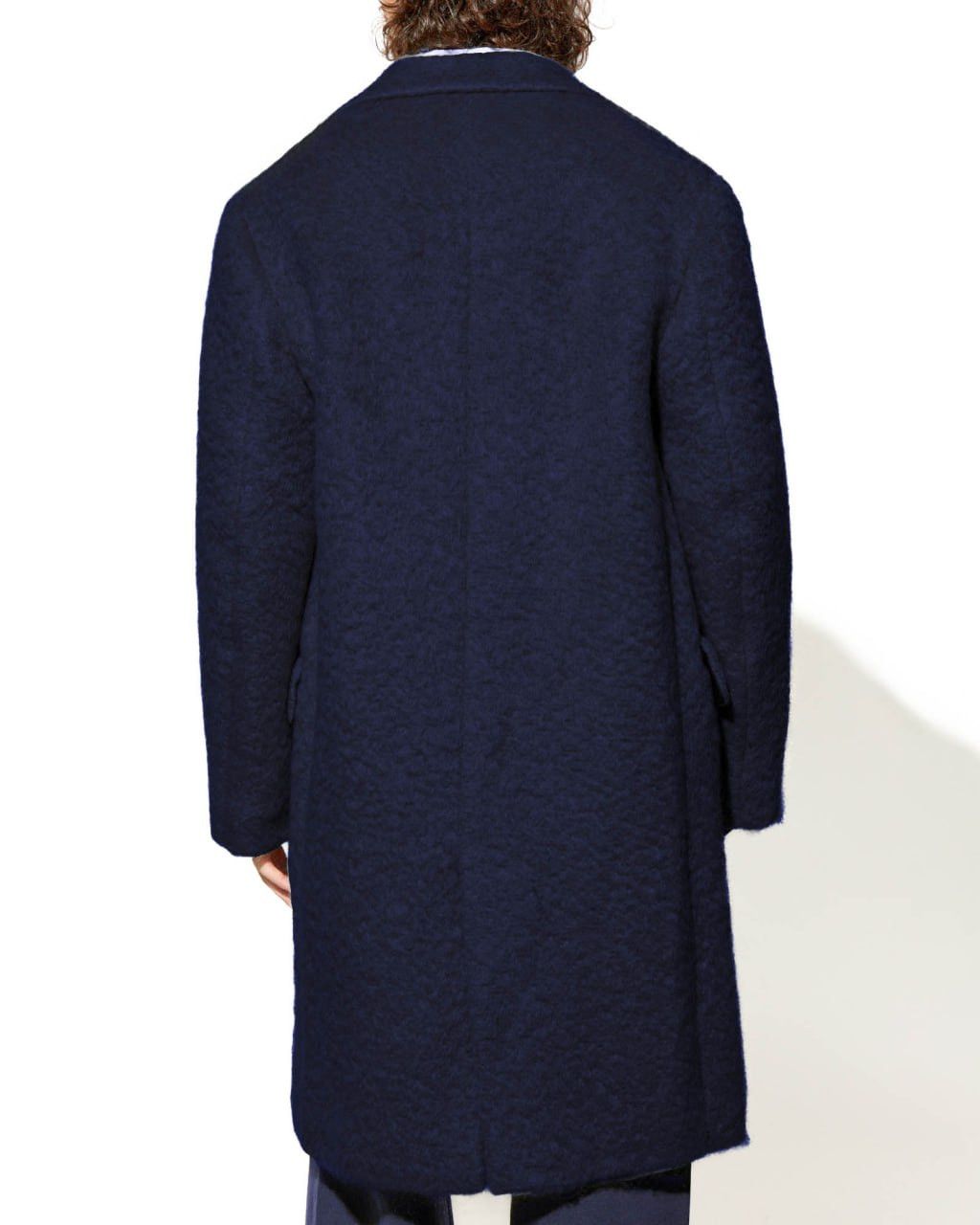 DRIES VAN NOTEN - RUSTY Oversized Wool Alpaca Coat