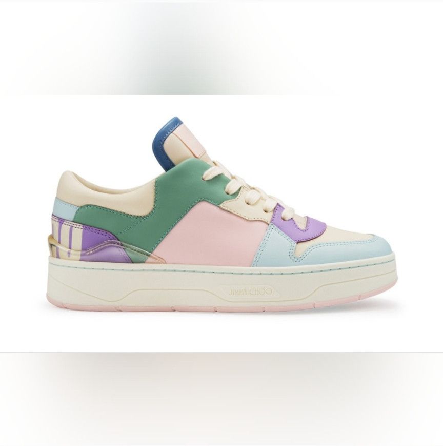 Jimmy Choo Jimmy Choo Florent Sneakers Size US 8 / IT 38 - 3 Thumbnail