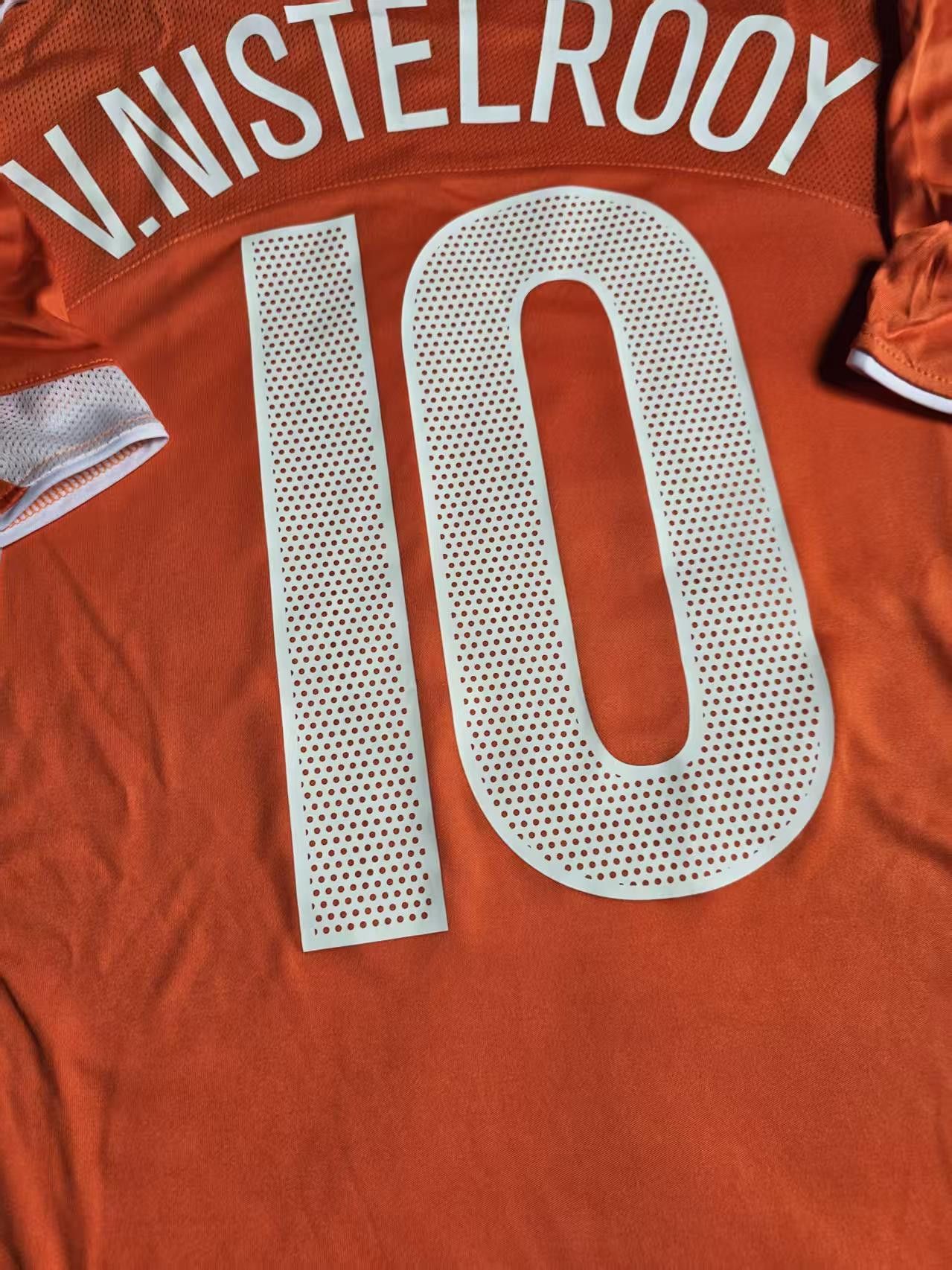 Other Van Nistelrooy Jersey 2004 Netherlands Size US XL / EU 56 / 4 - 4 Thumbnail
