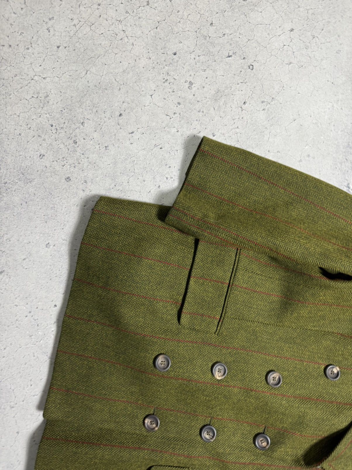 Jil Sander Jil Sander Wool Cashmere Blazer Luxury Vintage Size 44 Size 44R - 3 Thumbnail