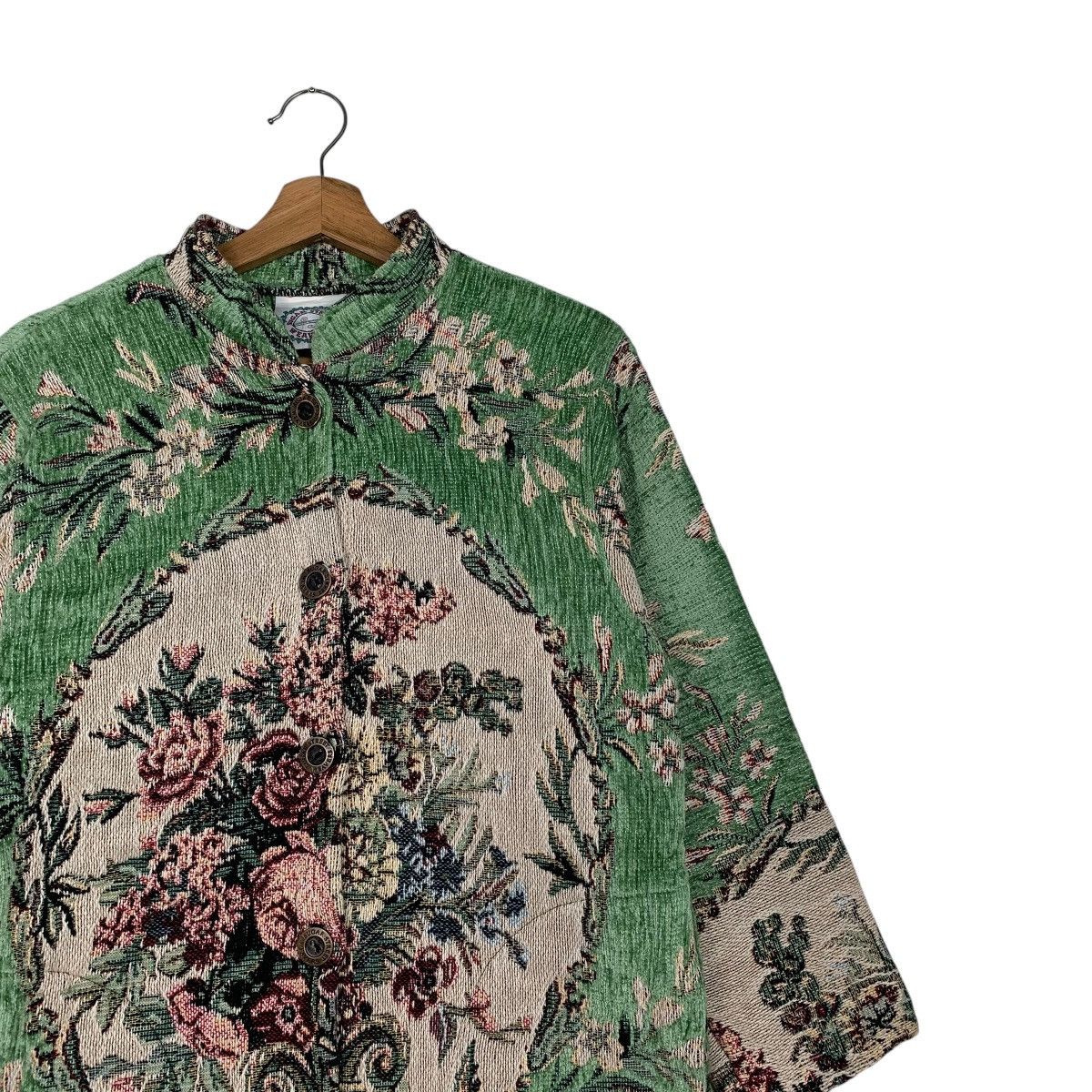 Other Sugar Street Weavers Fullprint Flower Motive Jacket Size L / US 10 / IT 46 - 5 Thumbnail