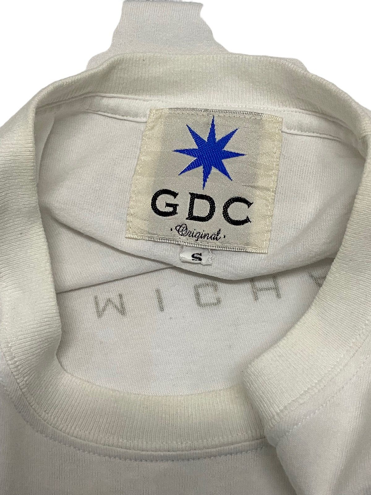 Narcotic GDC GDC Street Tee Parody Font Thriller Thrasher RIP Michael Size US S / EU 44-46 / 1 - 6 Thumbnail