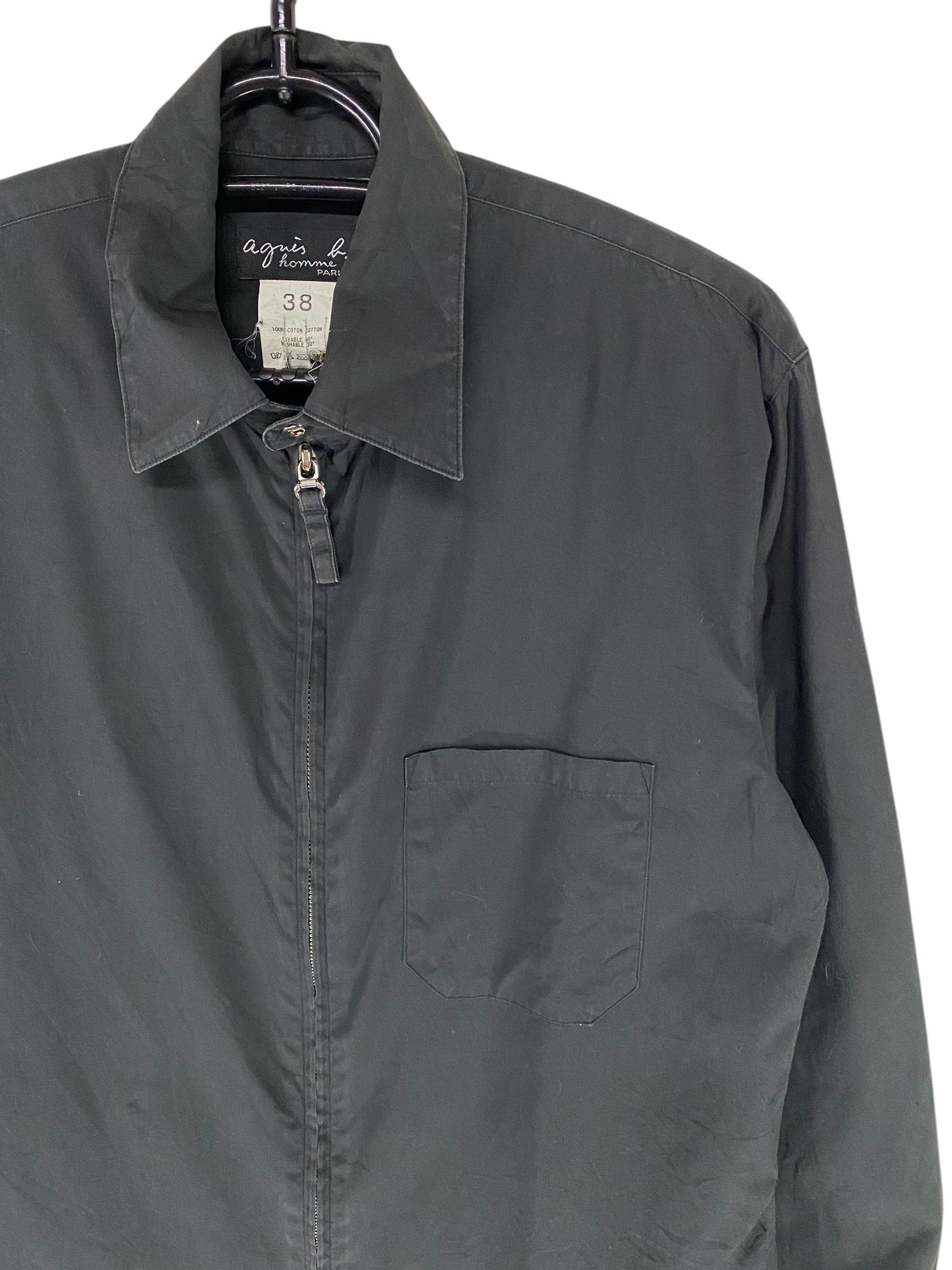 agnes b. Vintage agnes b zipper shirt Size US S / EU 44-46 / 1 - 4 Thumbnail