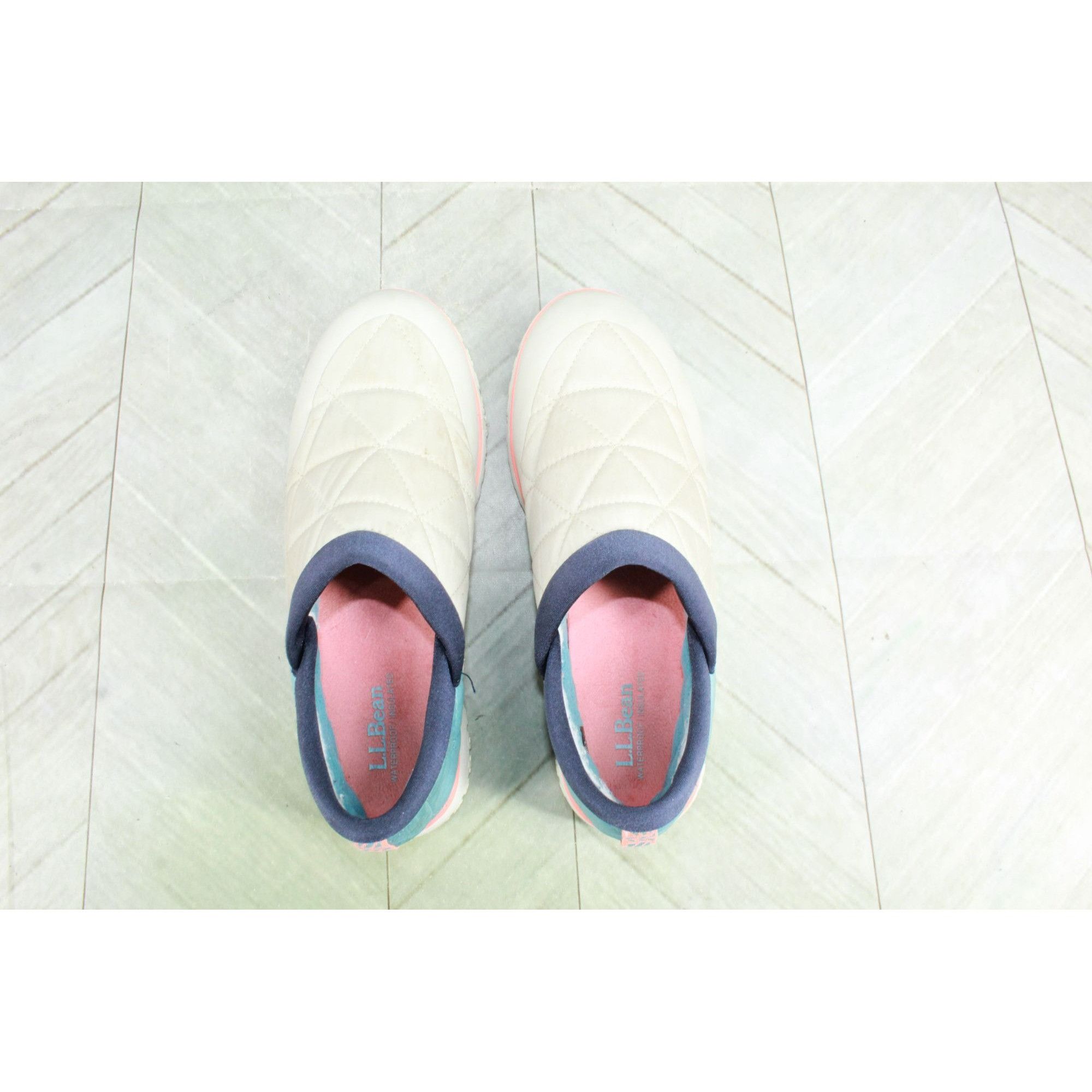L.L. Bean LL Bean Ultralight Women's Slip On Insulated Slippers Size US 8 / IT 38 - 7 Thumbnail
