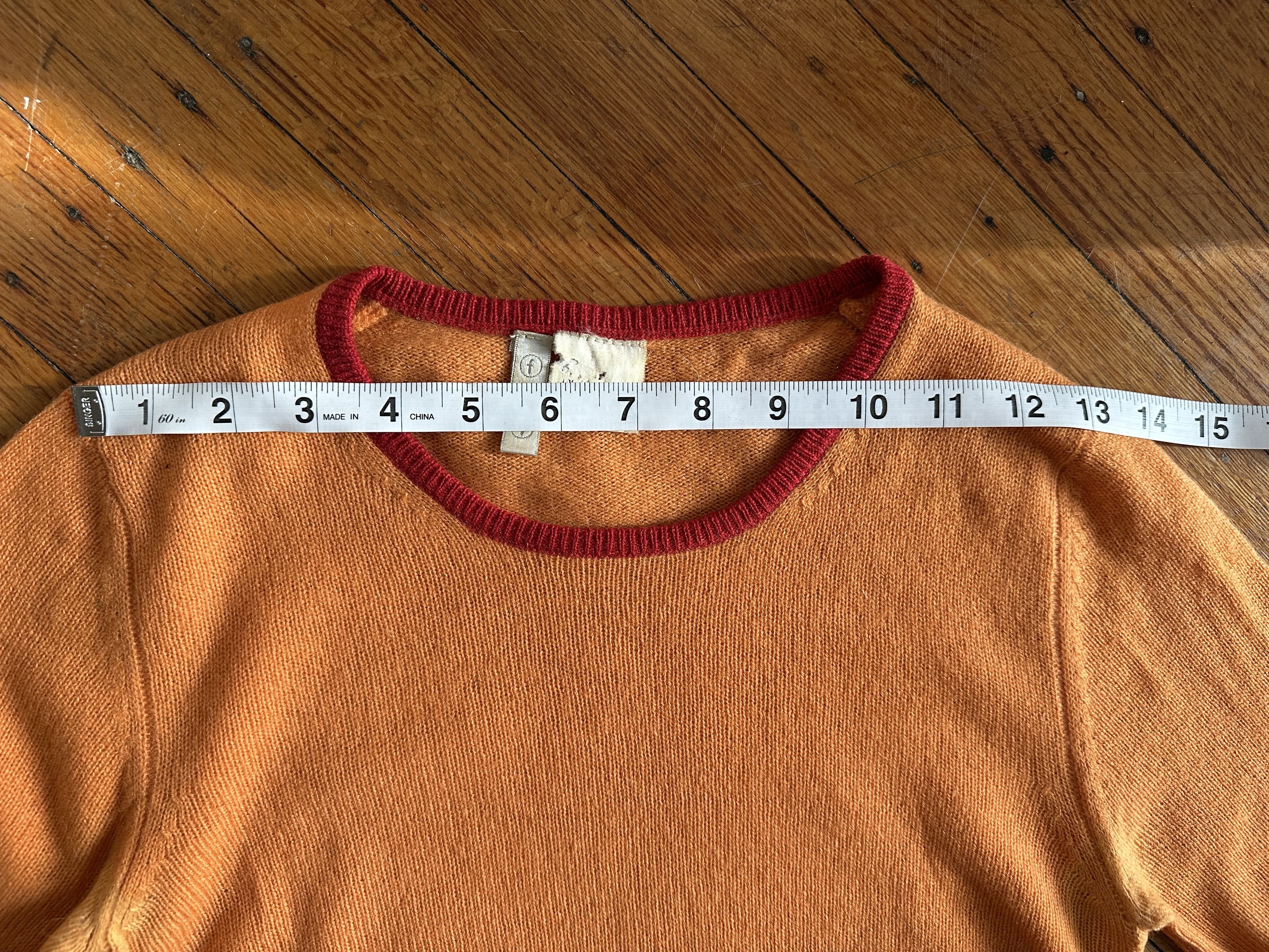 Other Two Vintage cashmere tops by 1990s fashion boutique FGL Size S / US 4 / IT 40 - 14 Thumbnail