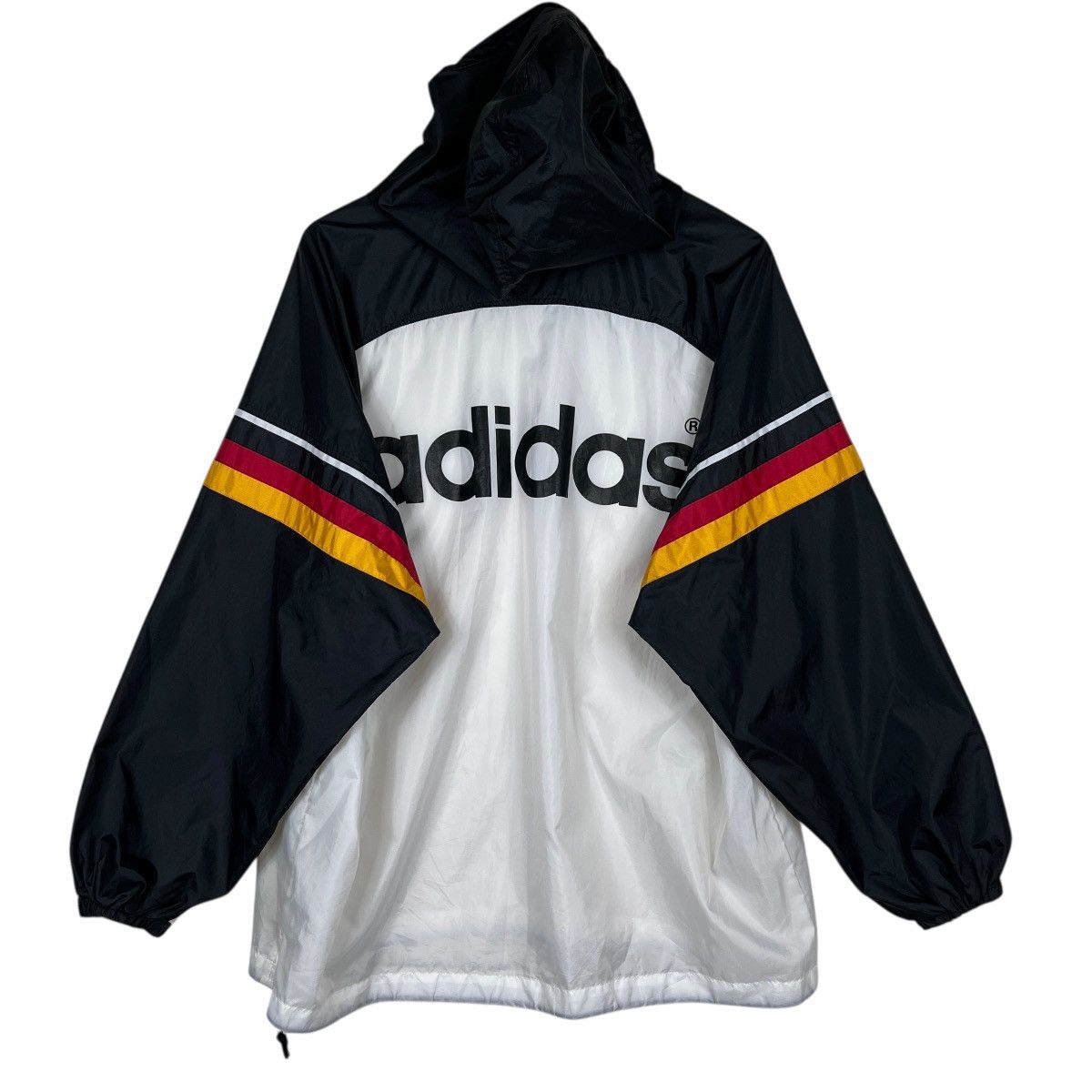 Adidas 🔥 VINTAGE ADIDAS COLOURWAY GERMANY LIGHT JACKET Size US M / EU 48-50 / 2 - 3 Thumbnail