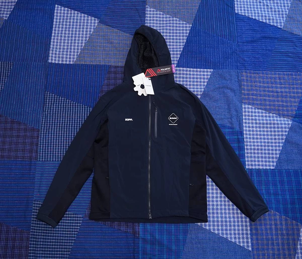 F.C. Real Bristol F.C.REAL BRISTOL 24AW HOOD BLOUSON BLACK XL Size US XL / EU 56 / 4 - 1 Thumbnail