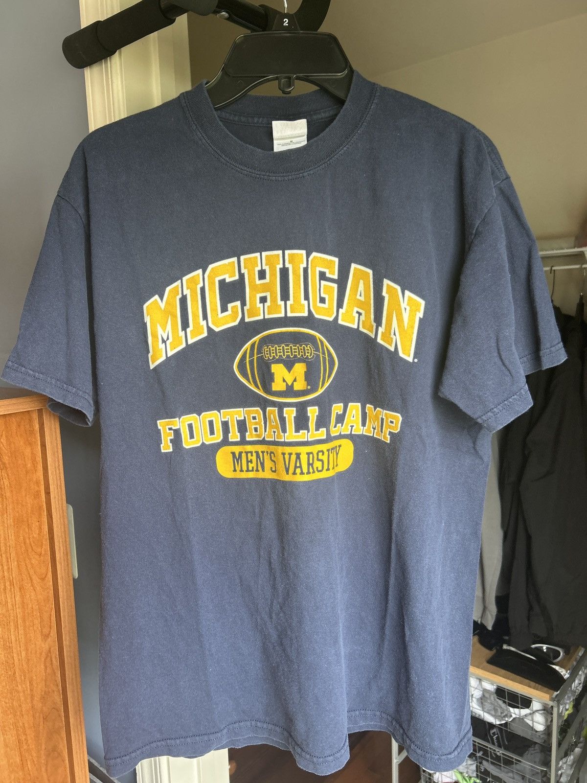 Vintage Vintage University of Michigan Football Tee Size US M / EU 48-50 / 2 - 4 Thumbnail