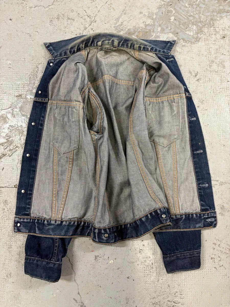 Levi's Levi’s Blue Brut Buttoned Denim Trucker Jacket Size US S / EU 44-46 / 1 - 10 Thumbnail