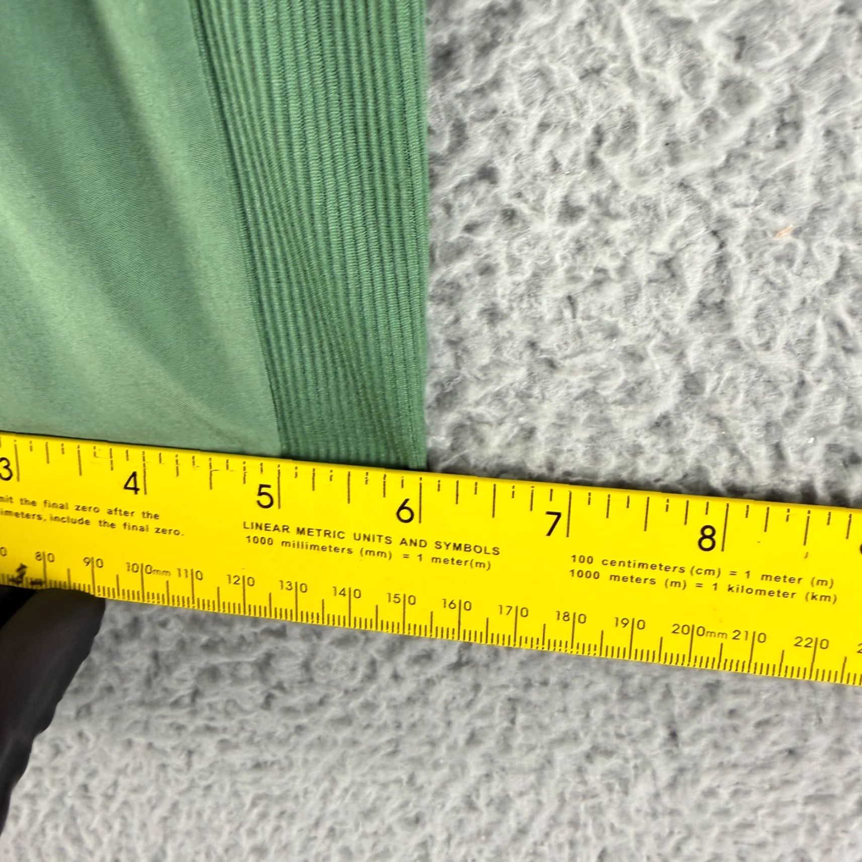 Athleta Athleta Brooklyn Ankle Pant Womens Size 4 Green Pull On Straight Leg Lightweight Size 27" / US 4 / IT 40 - 7 Thumbnail