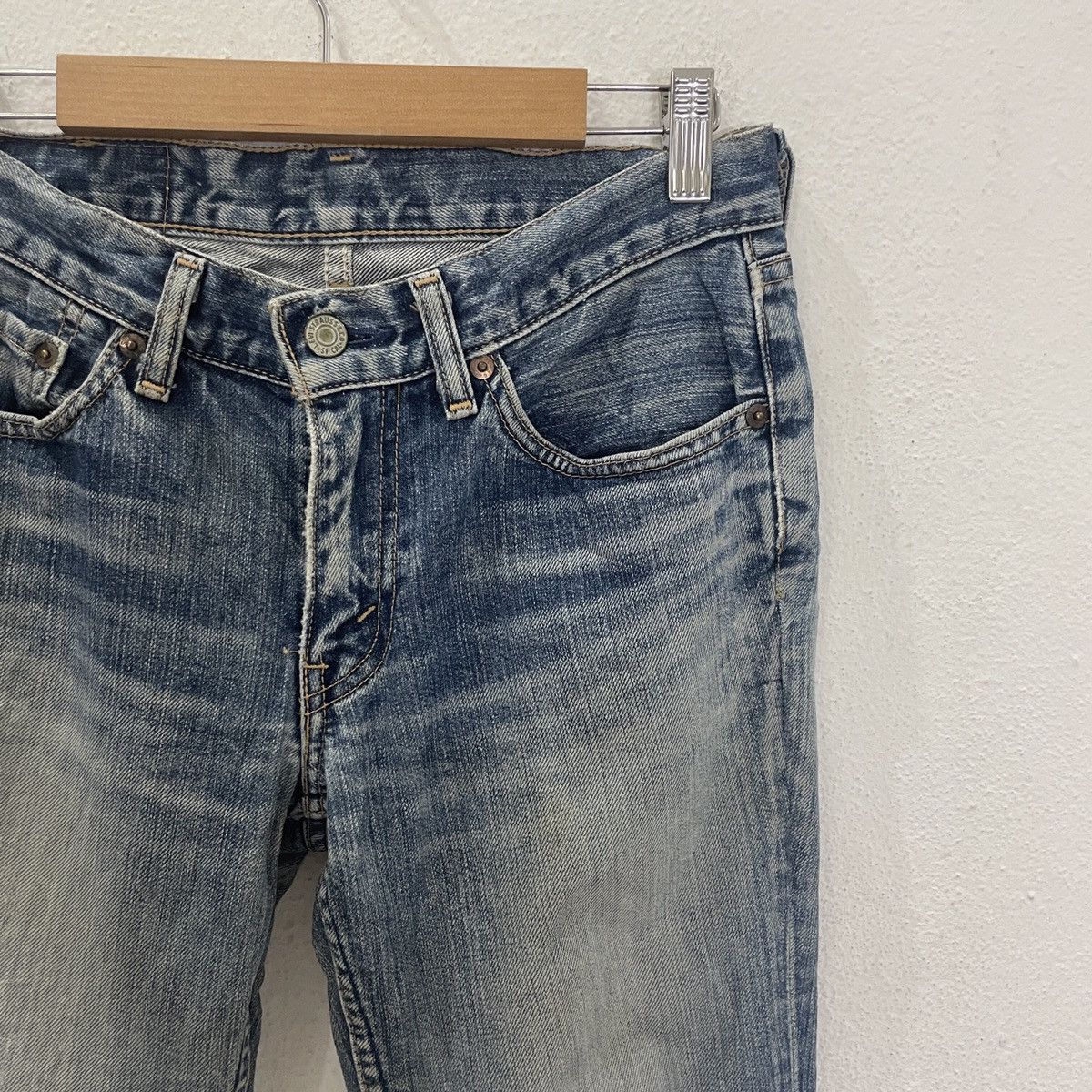 Levi's Vintage Levis W526 Denim Jeans Size 28" / US 6 / IT 42 - 2 Thumbnail