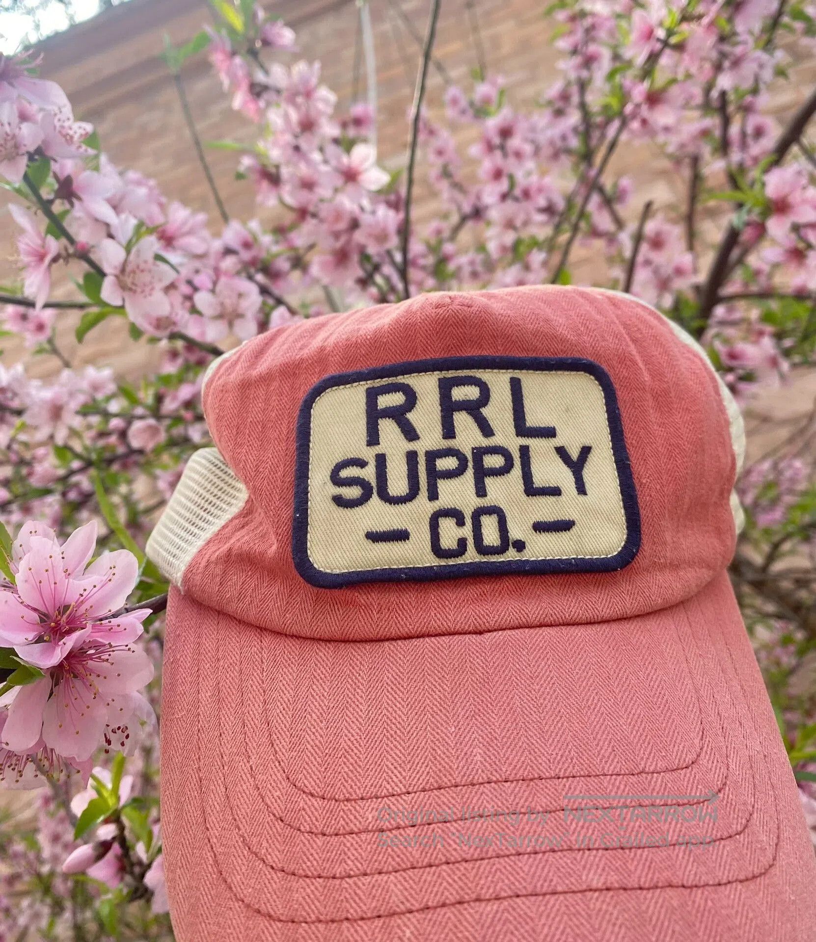 RRL Ralph Lauren RRL Supply Vintage Cap. Size ONE SIZE - 5 Thumbnail