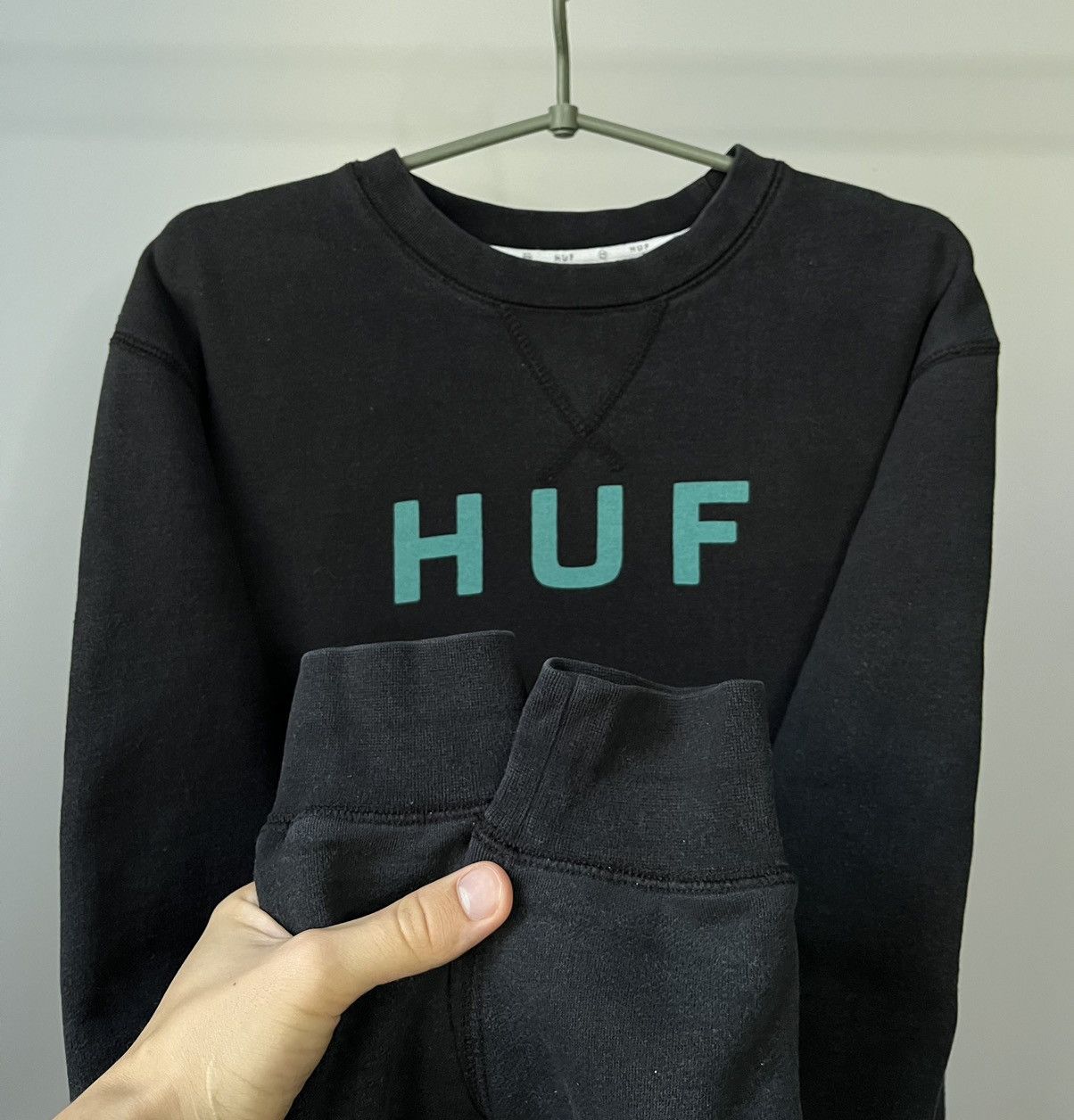 Other HUF ORIGINAL LOGO SWEATSHIRT Men’s Size US S / EU 44-46 / 1 - 4 Thumbnail