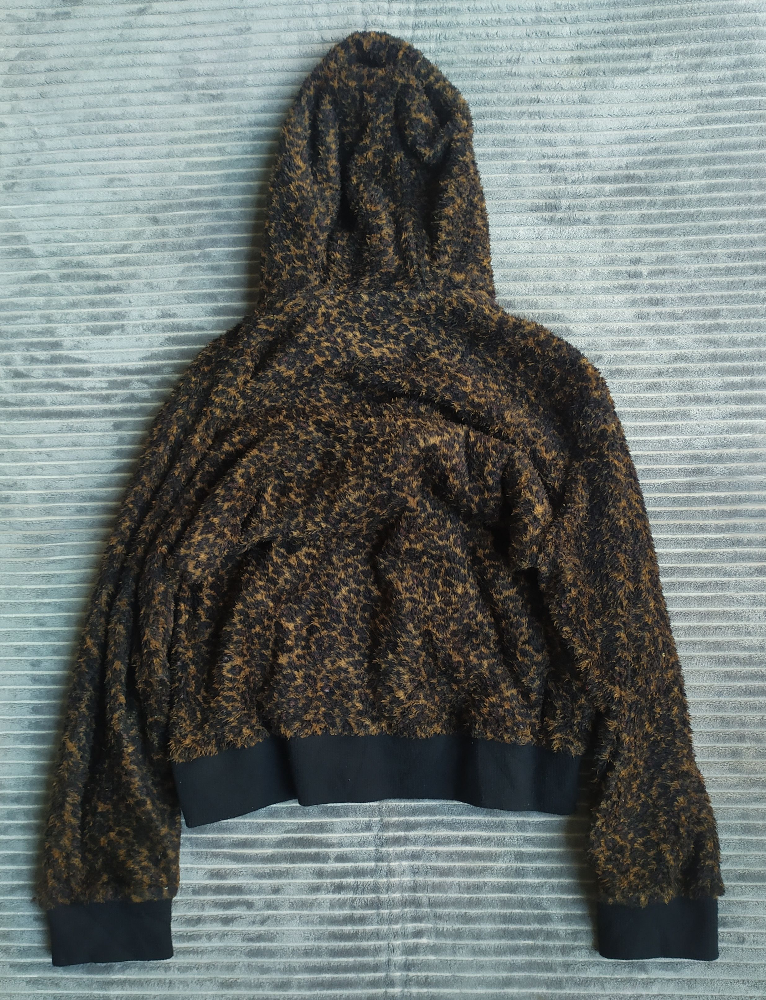 If Six Was Nine × Japanese Brand × Le Grande Bleu (L.G.B.) Japanese Sorridere Leopard Hoodiee Size US XL / EU 56 / 4 - 2 Thumbnail