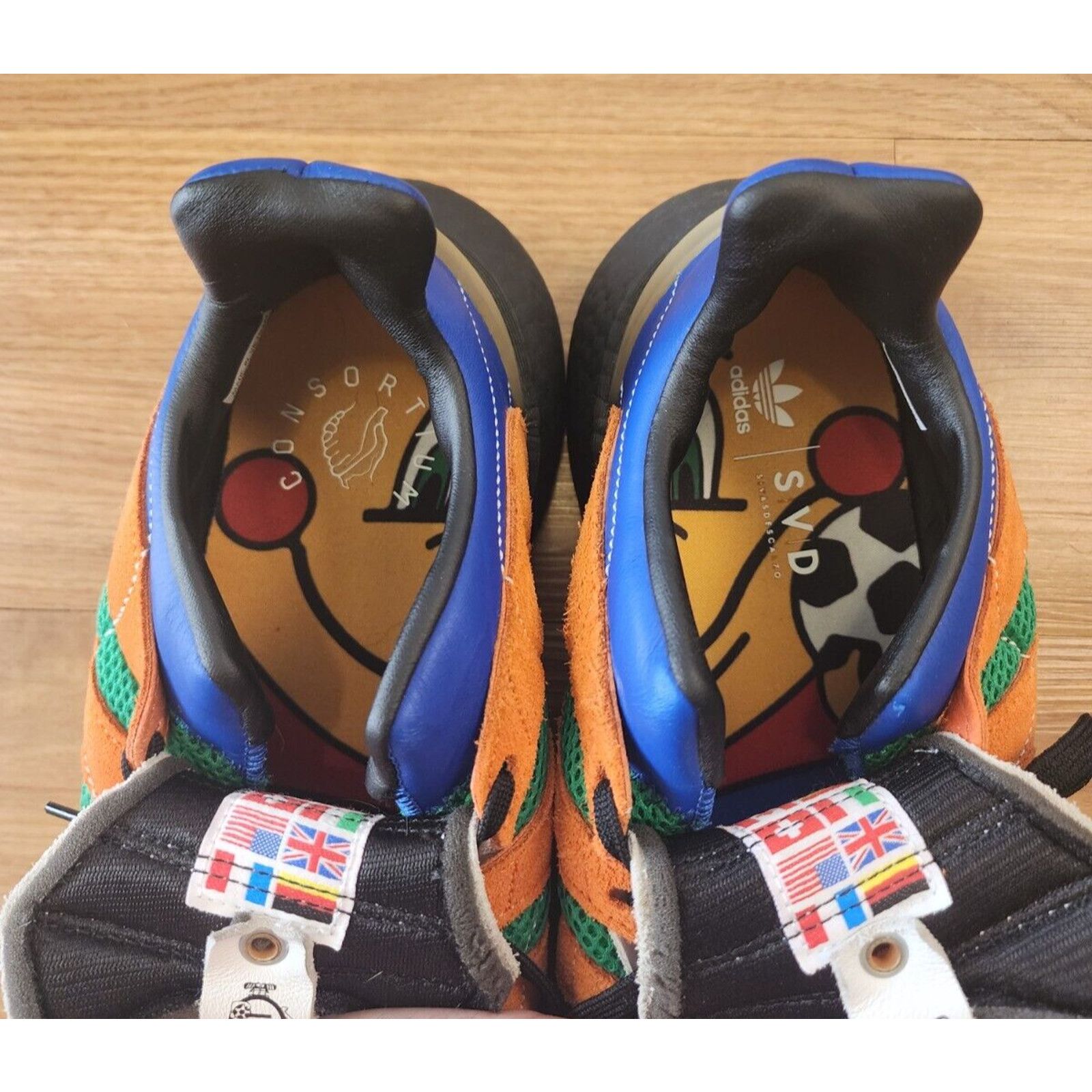 Adidas Adidas Sobakov Boost x Sivasdescalzo 1982 World Cup Soccer Size US 11.5 / EU 44-45 - 9 Thumbnail