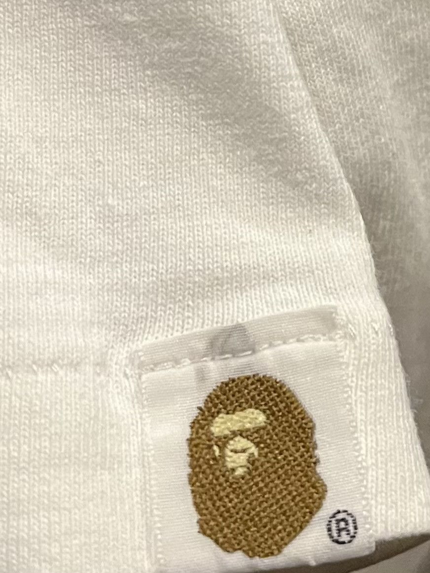 Bape Bape generals logo tee shirt Size US M / EU 48-50 / 2 - 7 Thumbnail